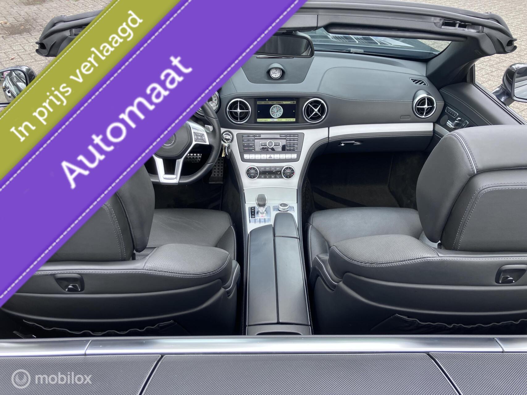 Foto van Mercedes-Benz SL 350