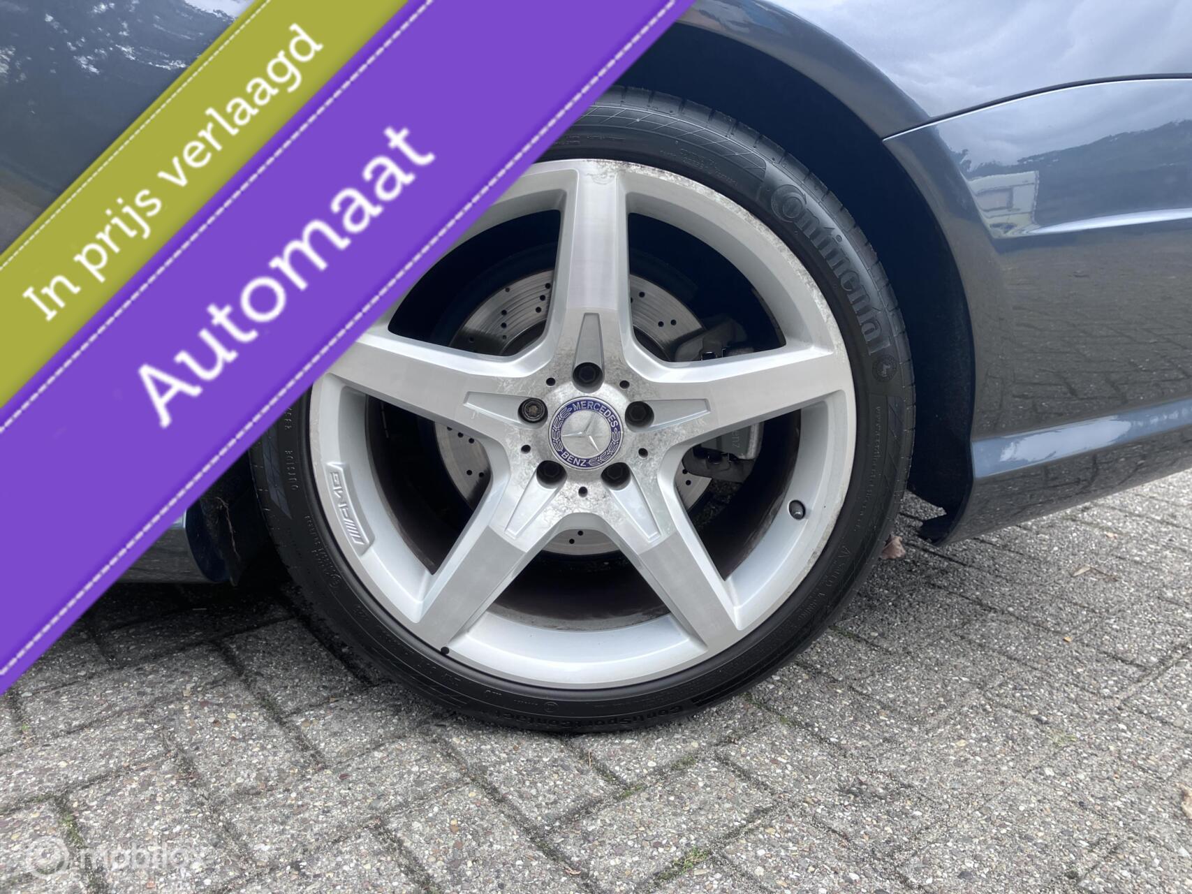 Foto van Mercedes-Benz SL 350