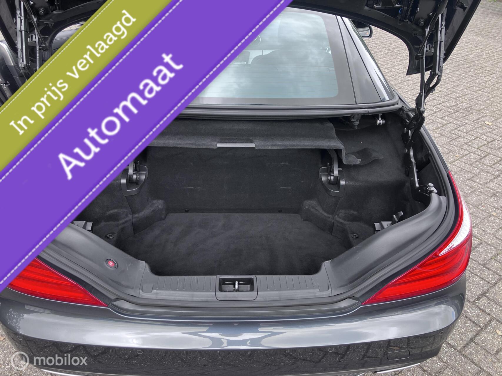 Foto van Mercedes-Benz SL 350