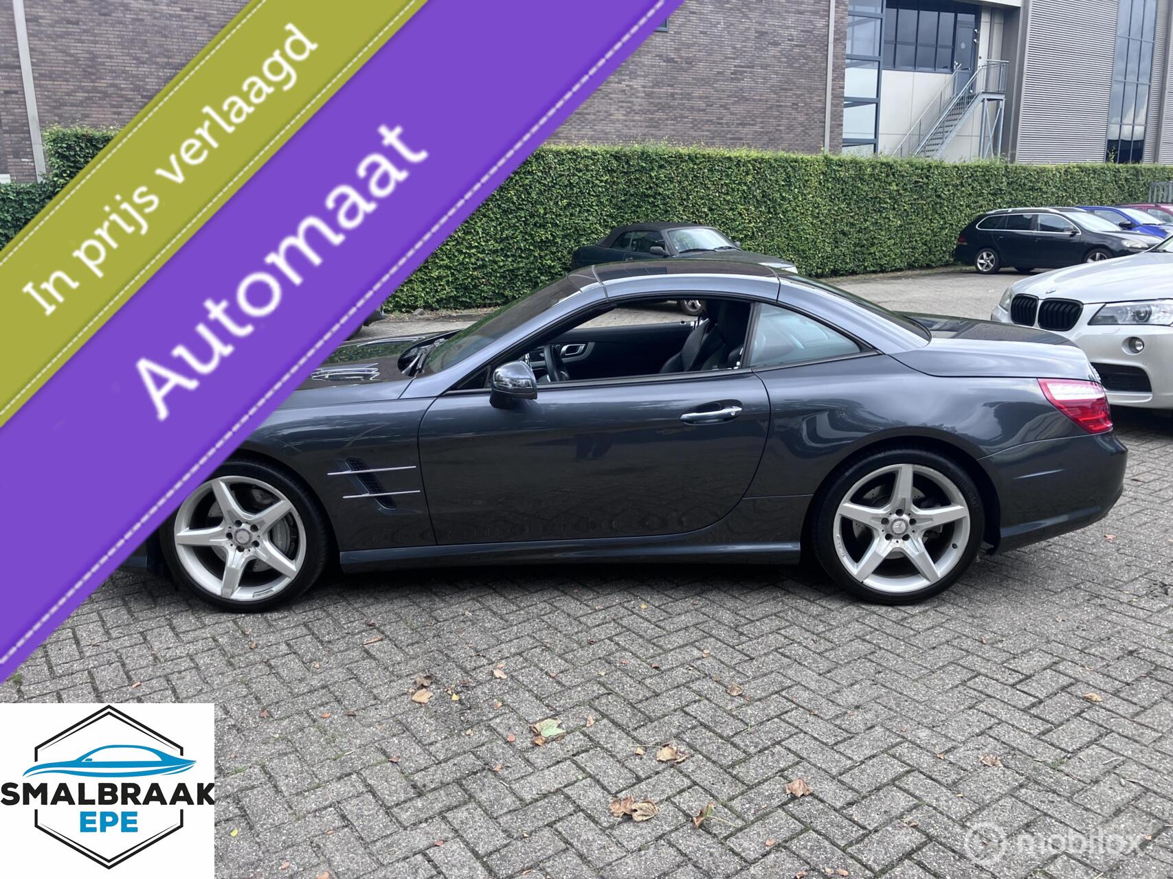 Foto van Mercedes-Benz SL 350