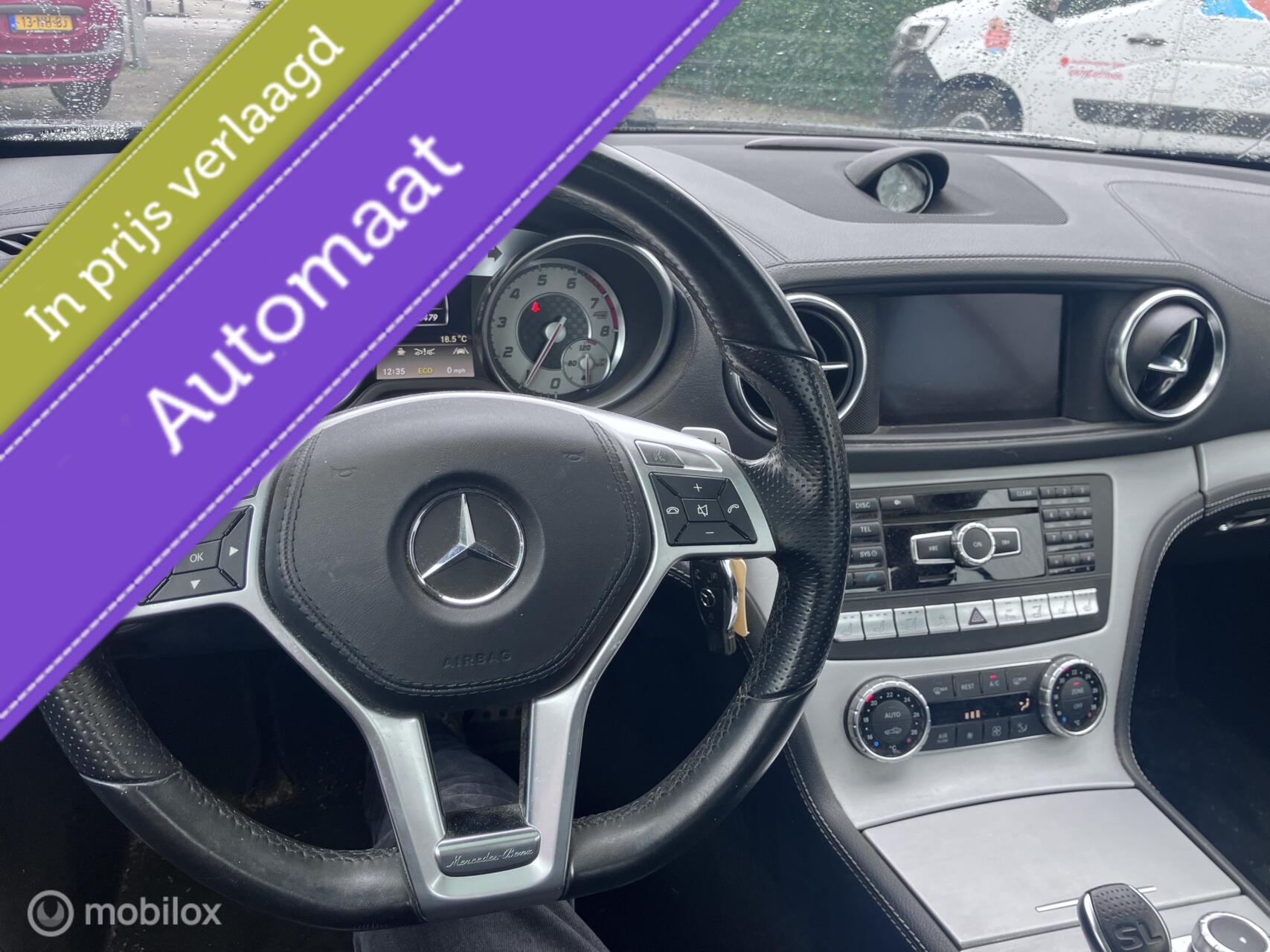 Foto van Mercedes-Benz SL 350
