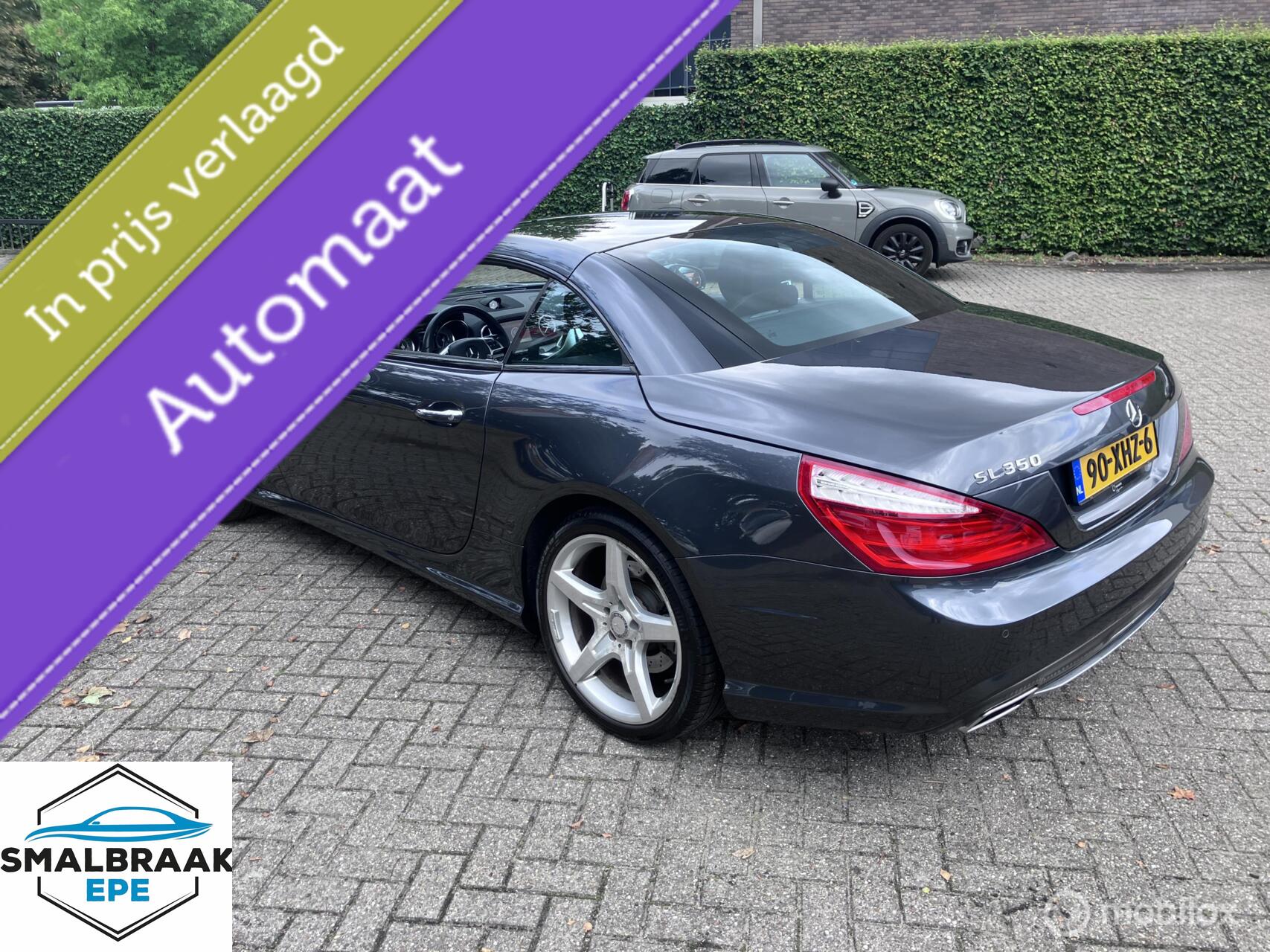 Foto van Mercedes-Benz SL 350