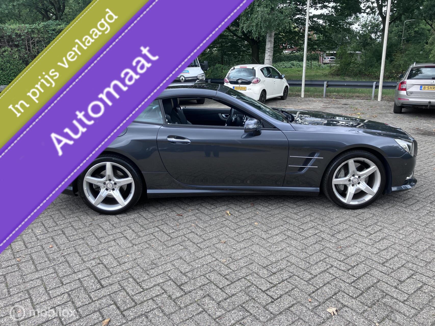 Foto van Mercedes-Benz SL 350