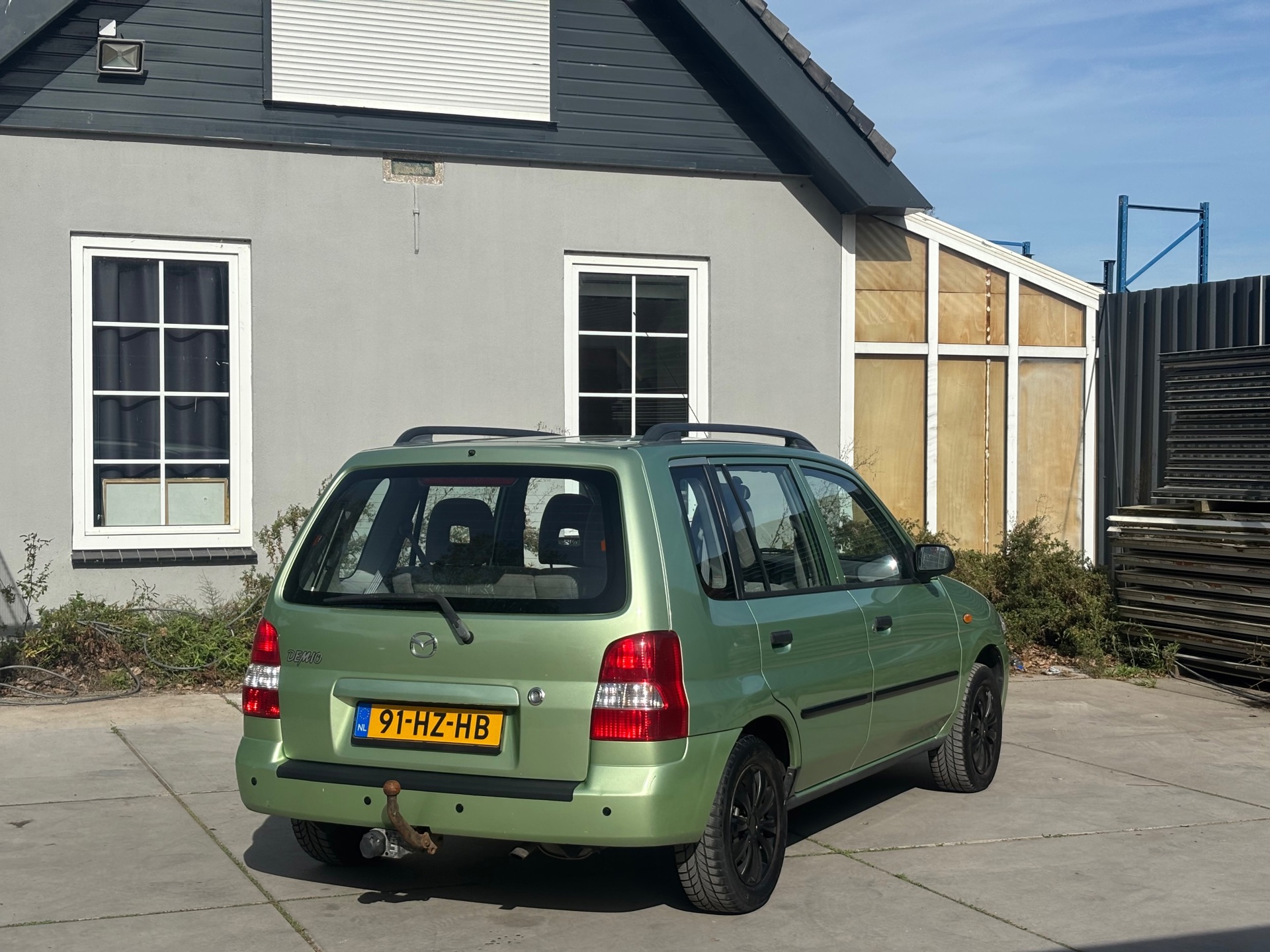 Foto van Mazda Mazda Demio