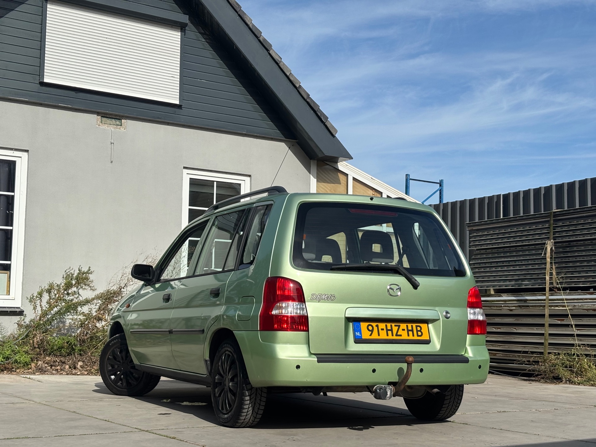 Foto van Mazda Mazda Demio