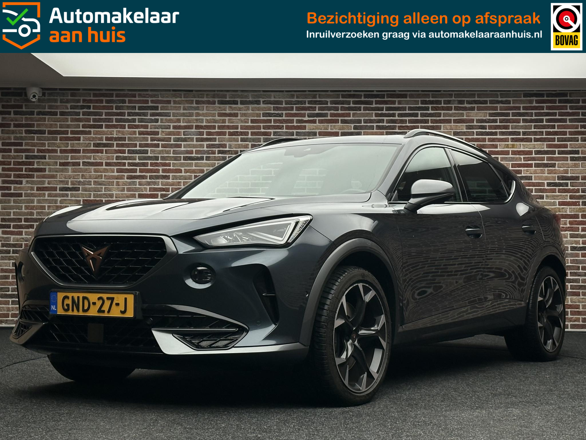 Cupra Formentor 2.0 TSI 4DRIVE 2021 - voorkant