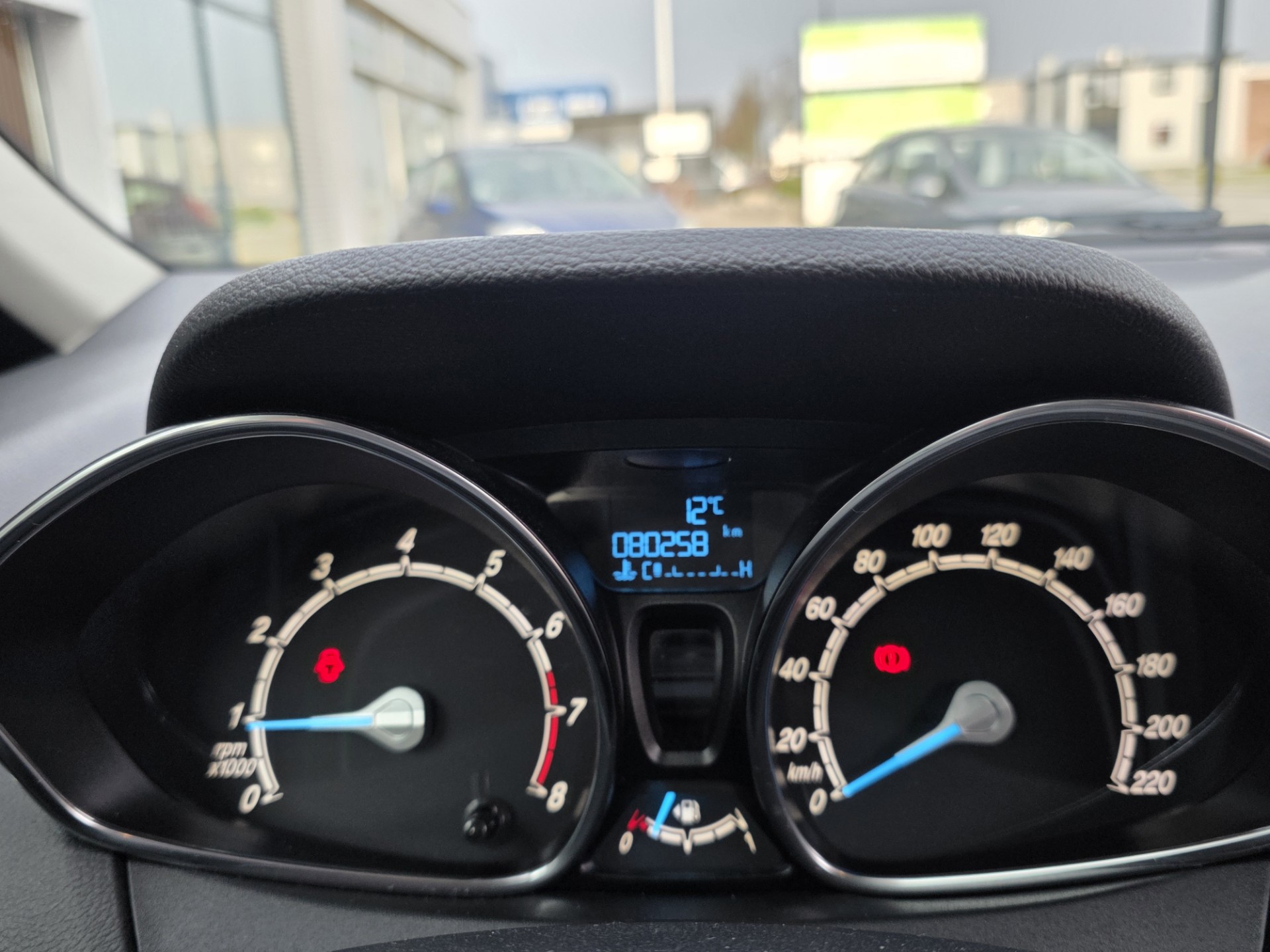 Foto van Ford B-max