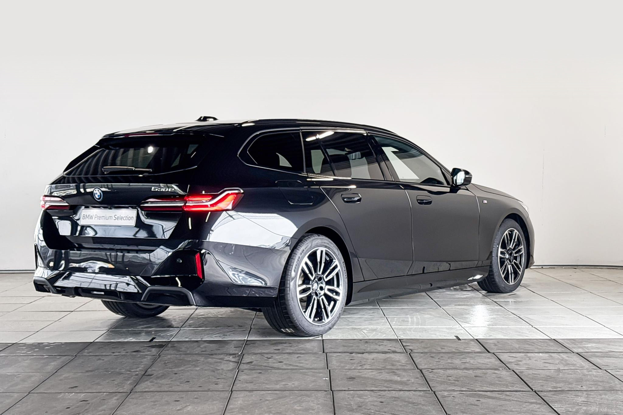 Foto van BMW 530e