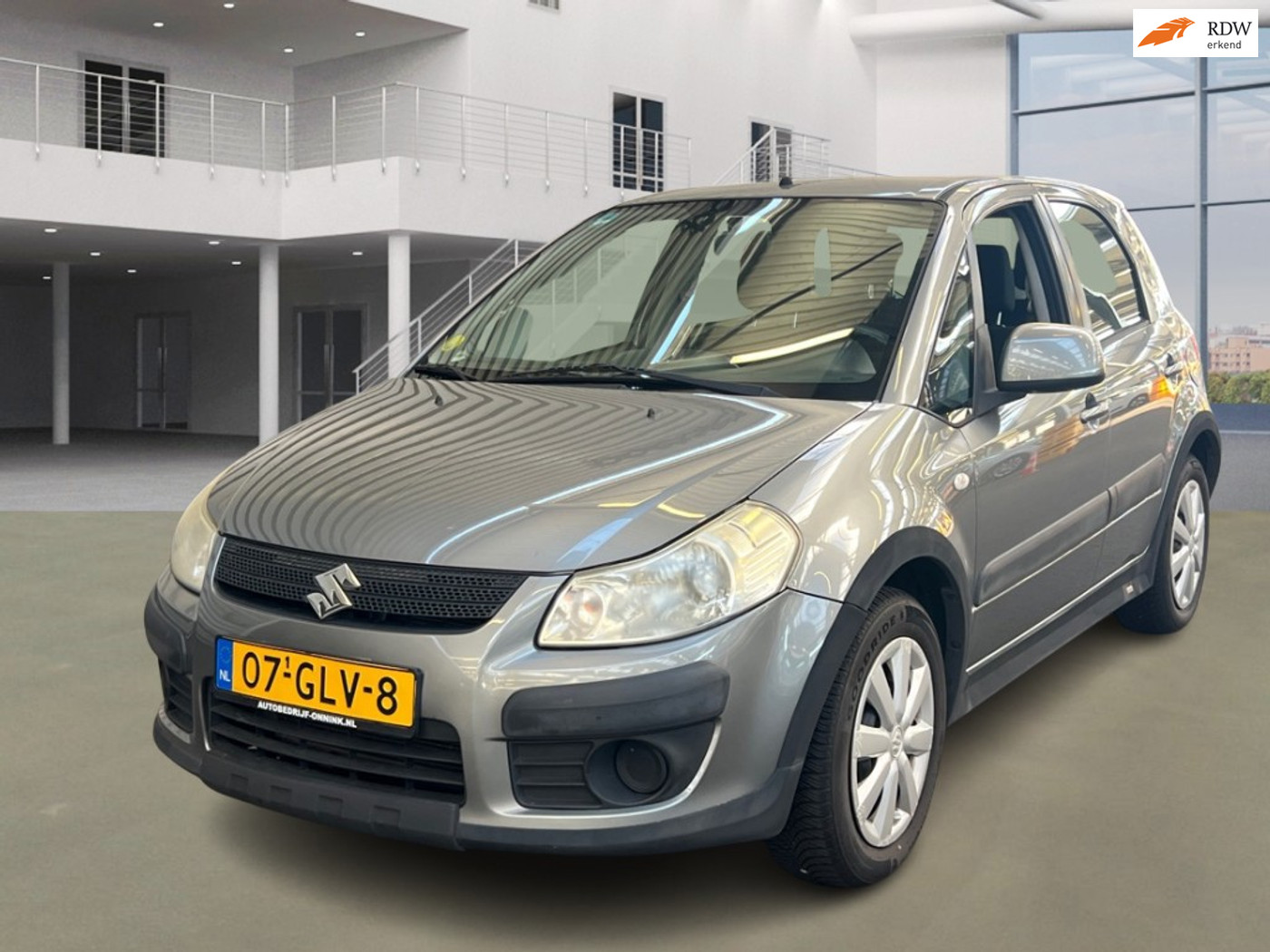 Suzuki Sx4 1.6 Comfort AIRCO TREKHAAK 2 X SLEUTELS 2008 - voorkant
