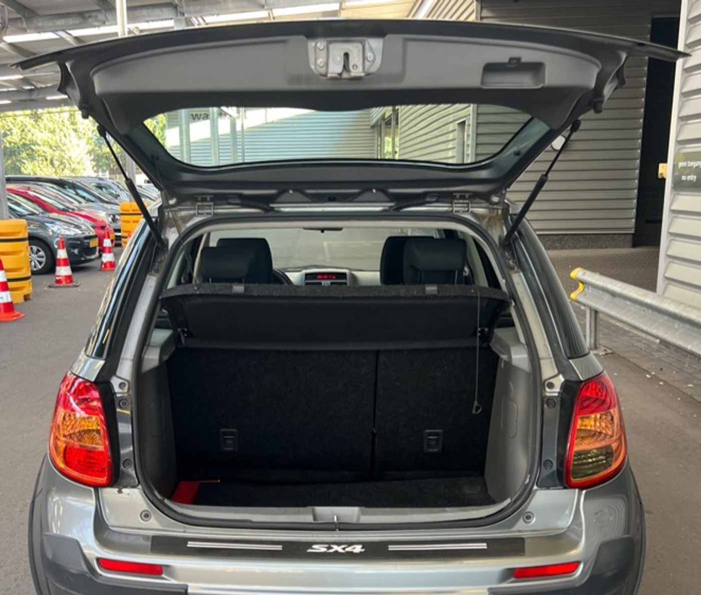 Foto van Suzuki Sx4