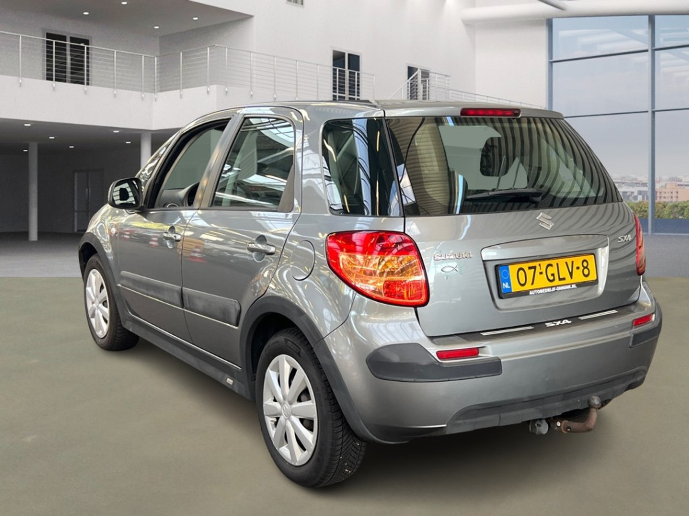 Foto van Suzuki Sx4