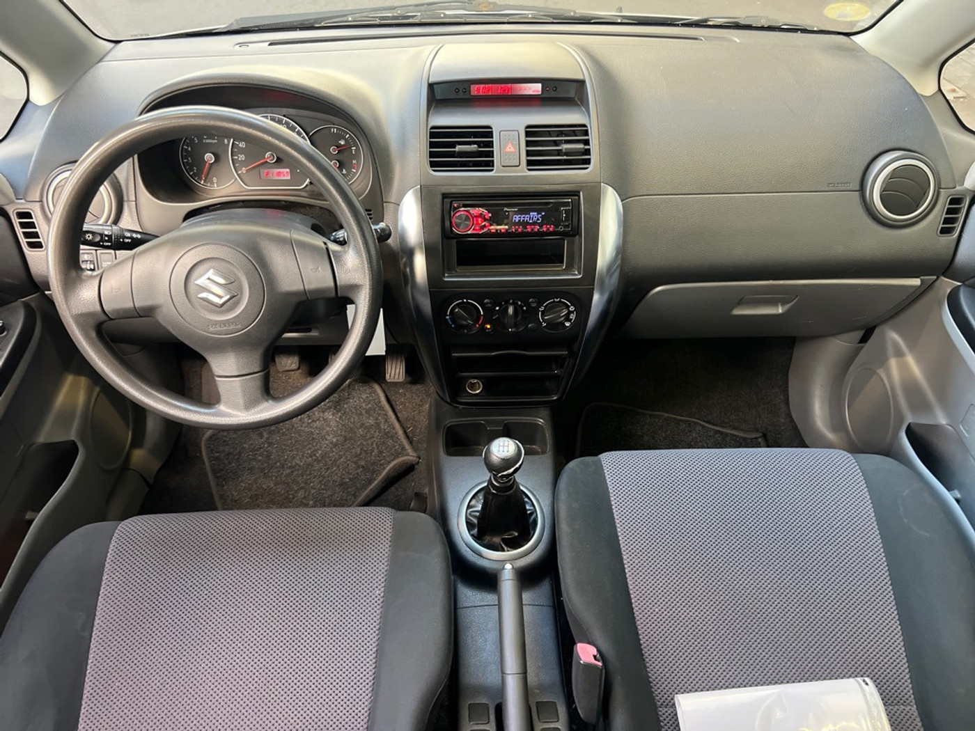 Foto van Suzuki Sx4