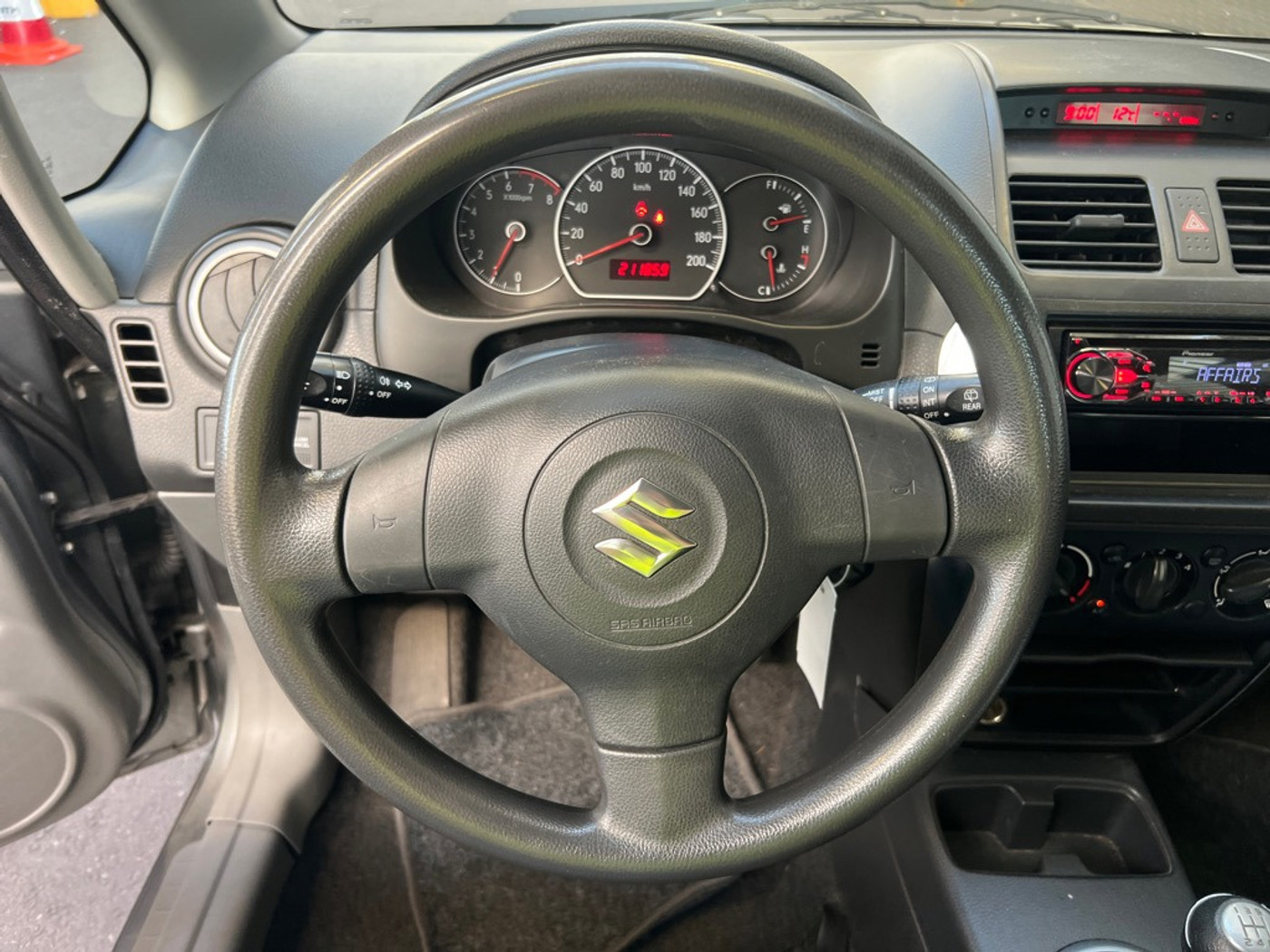 Foto van Suzuki Sx4
