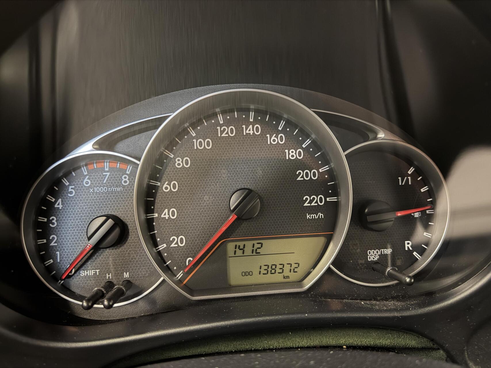 Foto van Subaru Subaru Trezia