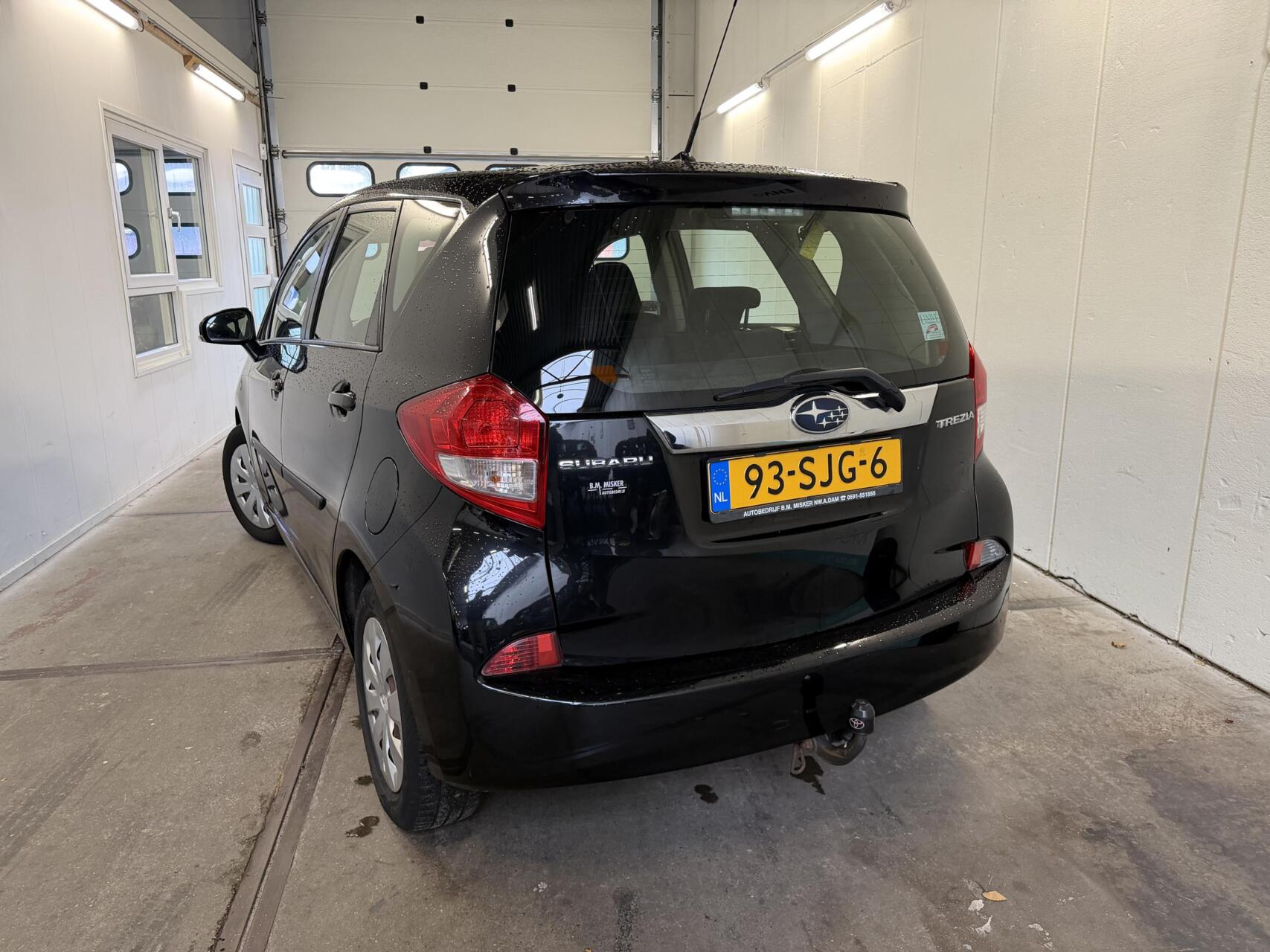 Foto van Subaru Subaru Trezia
