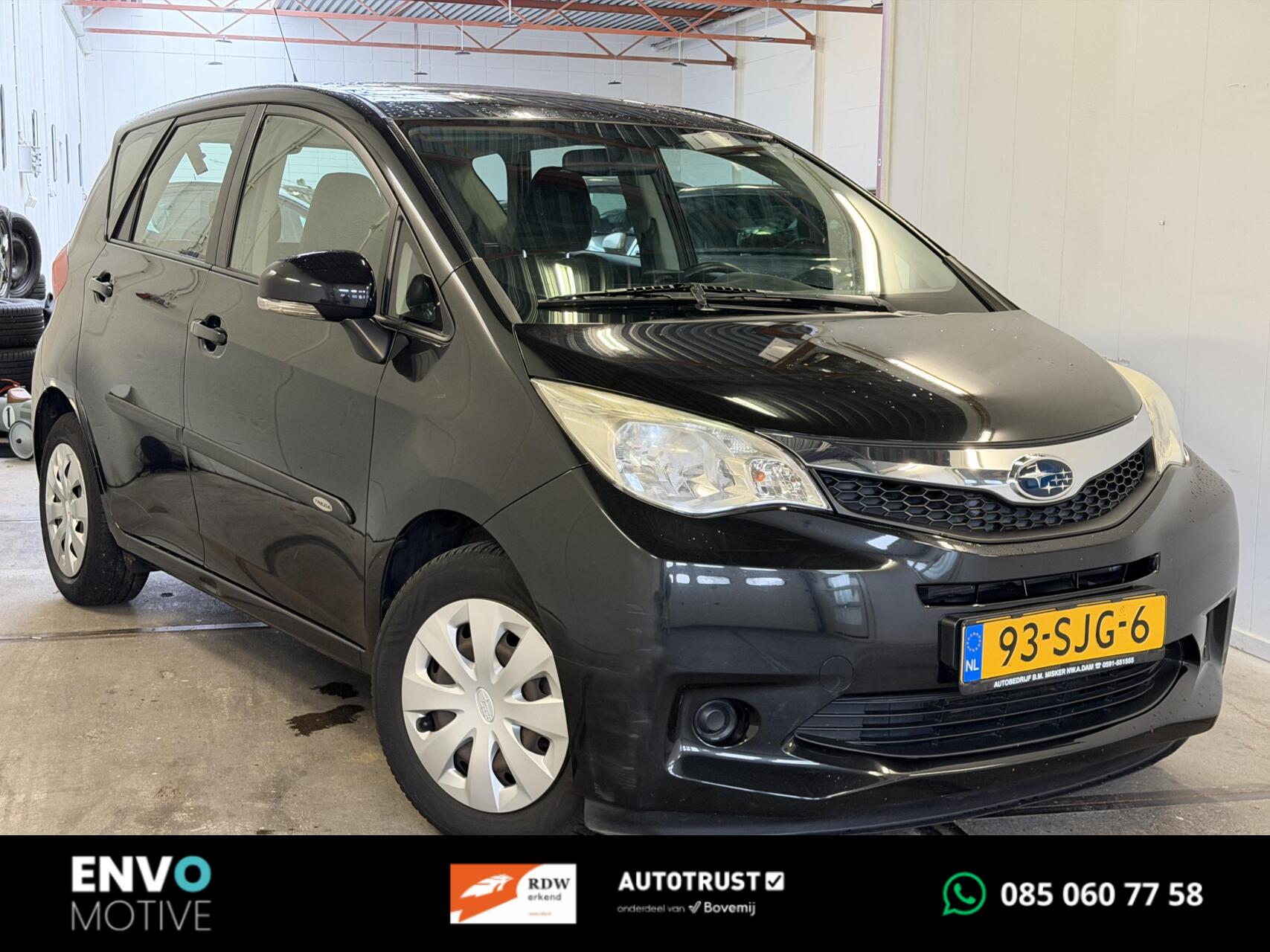 Subaru Subaru Trezia 1.3 Comfort, Airco, trekhaak, lange Apk! 2011 - voorkant