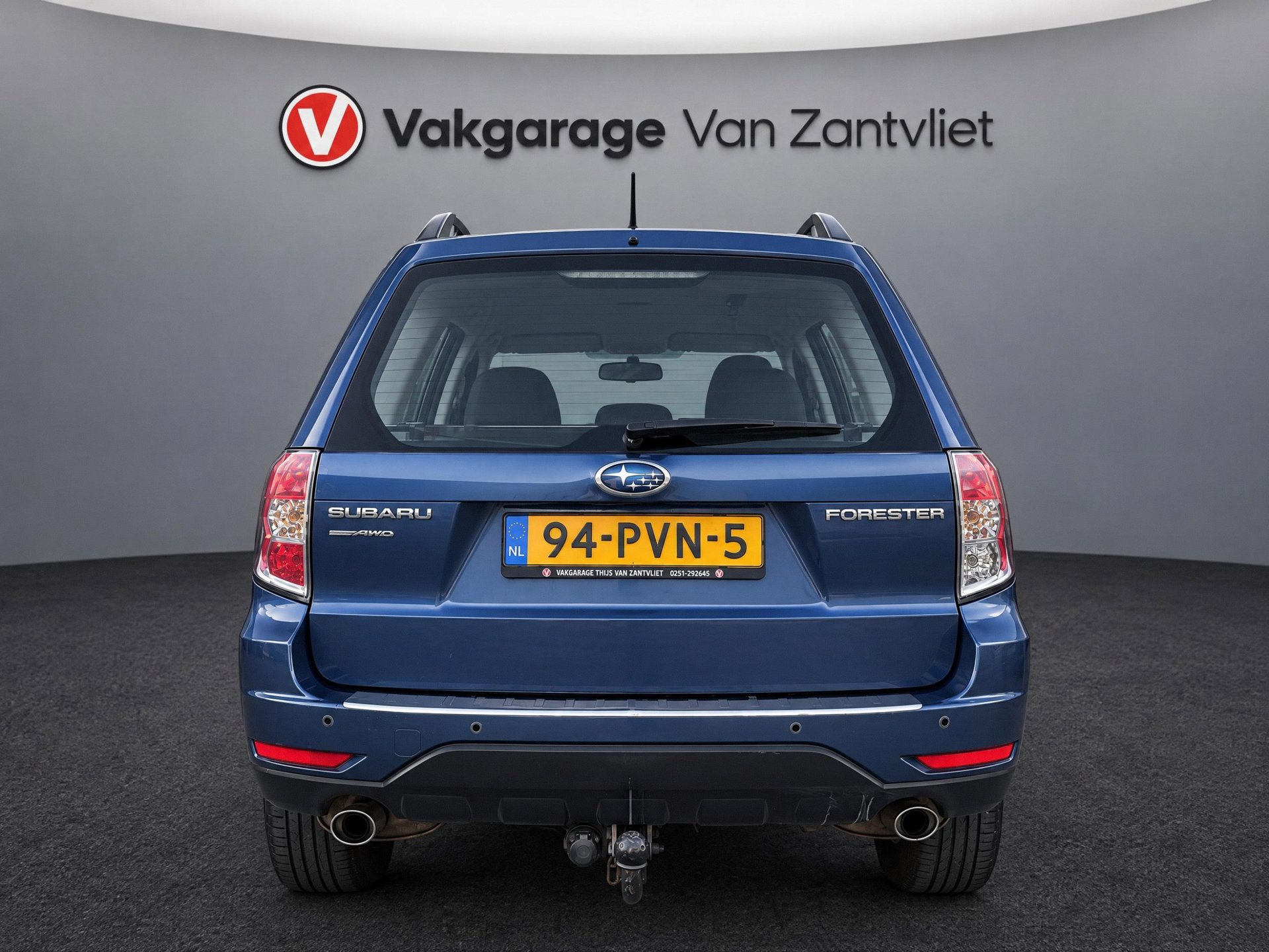 Foto van Subaru Forester