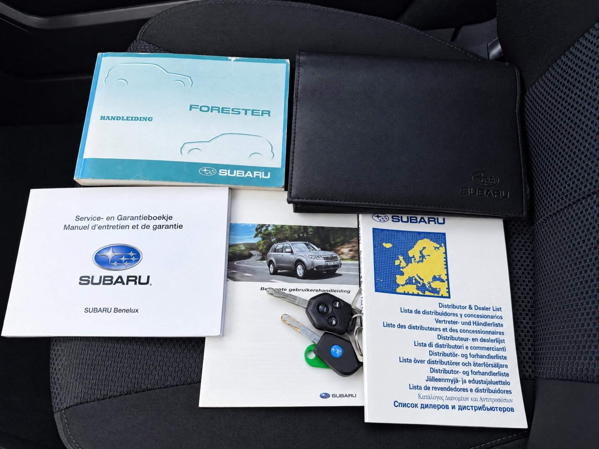 Foto van Subaru Forester