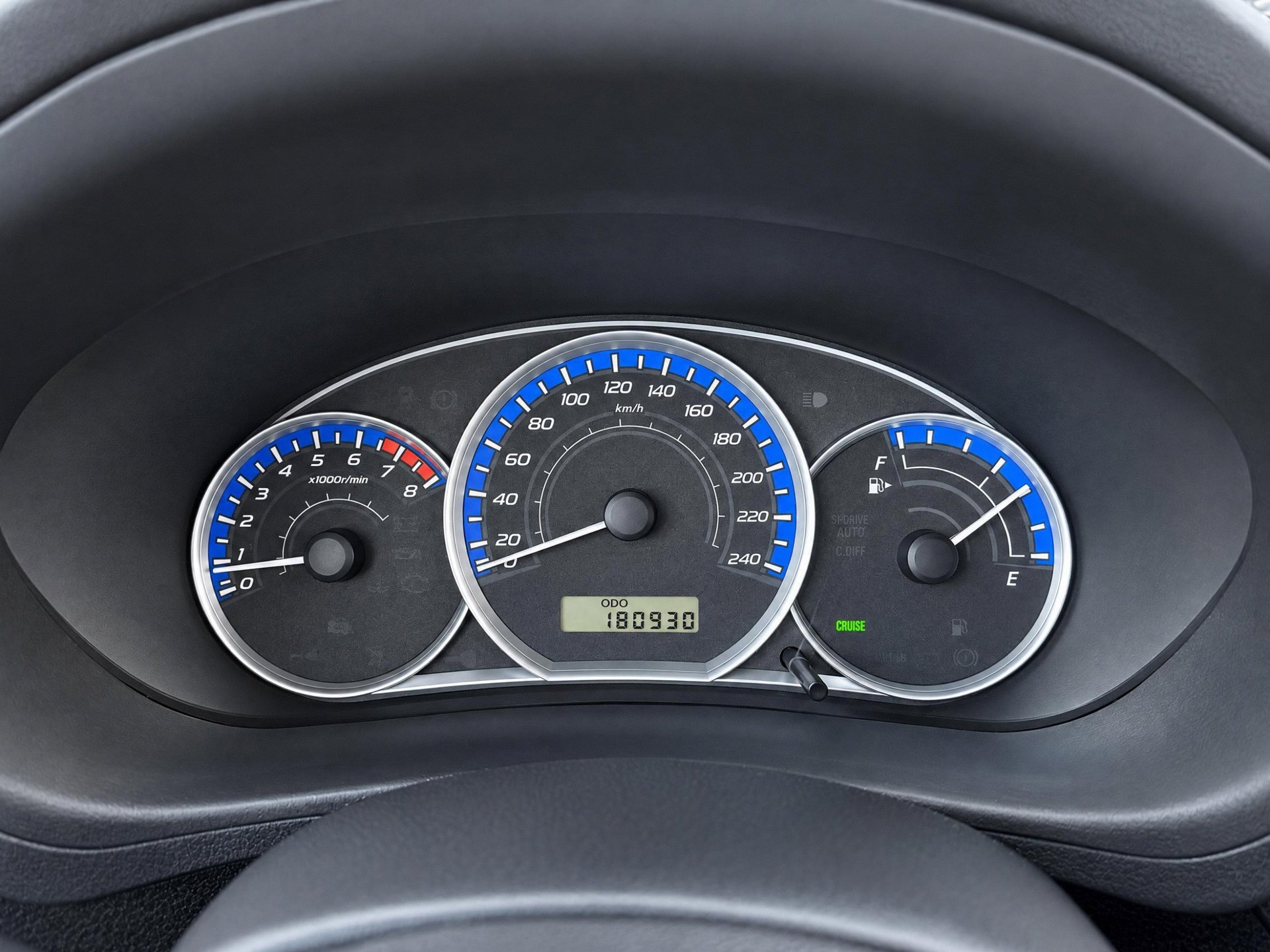 Foto van Subaru Forester