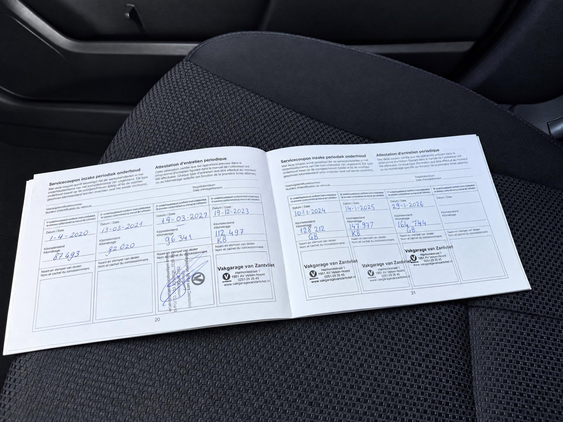 Foto van Subaru Forester