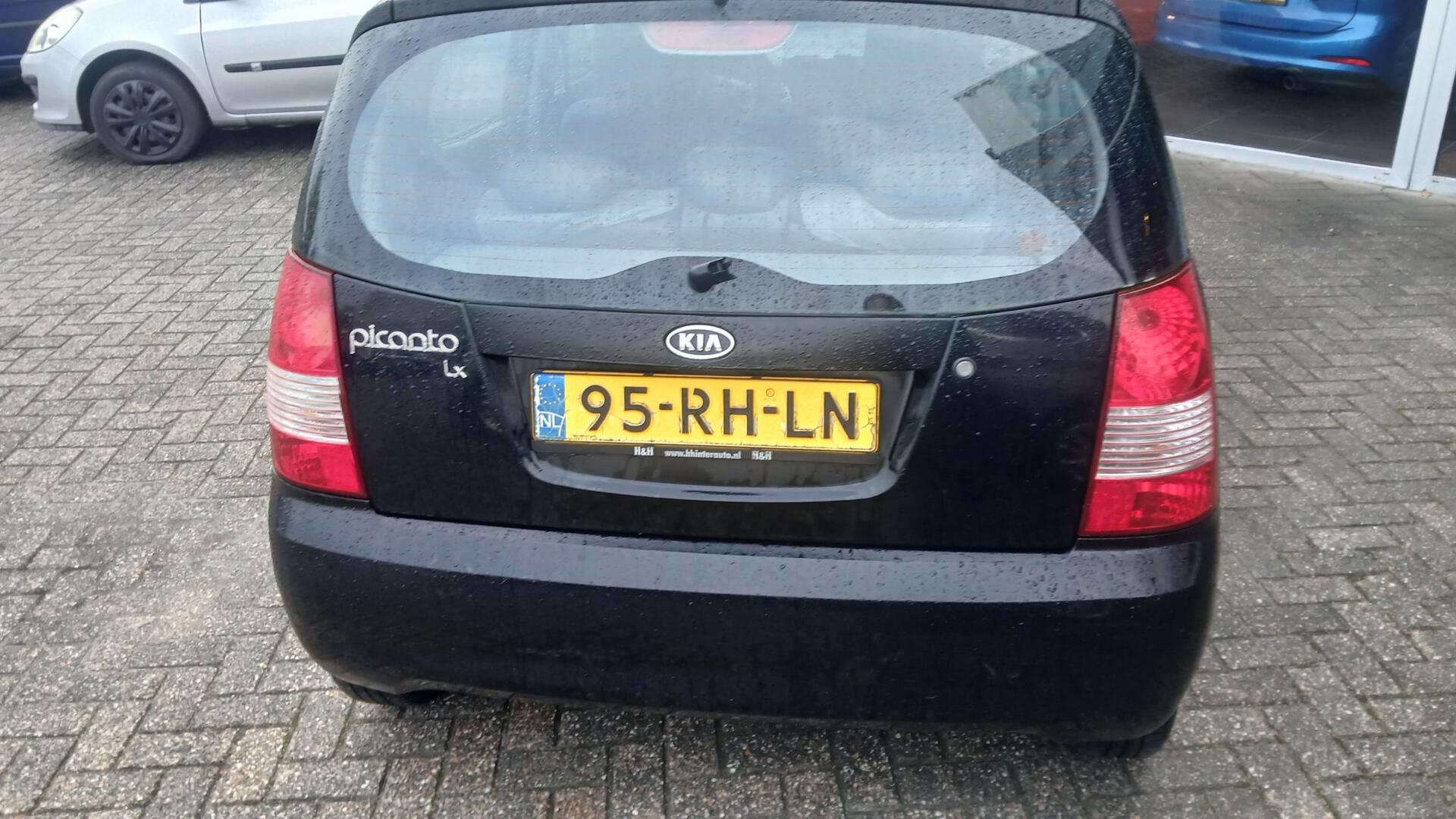 Foto van Kia Picanto