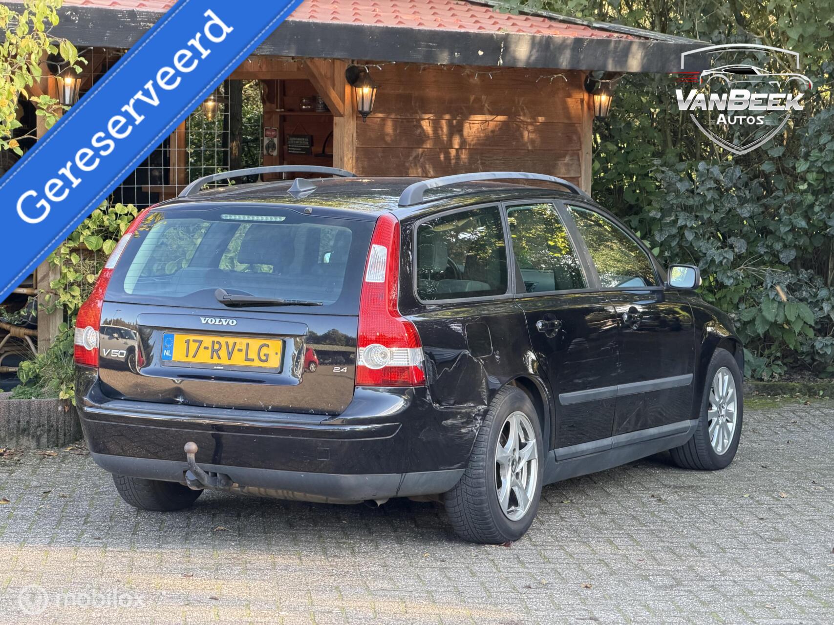 Foto van Volvo V50