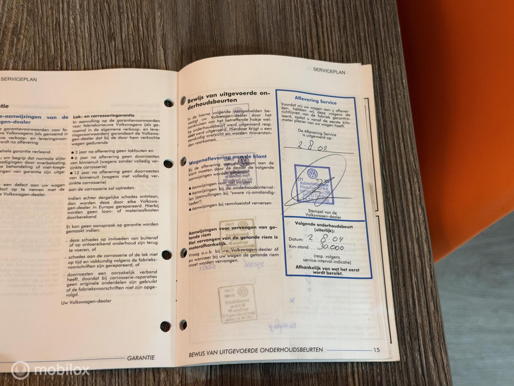 Foto van Volkswagen Bora