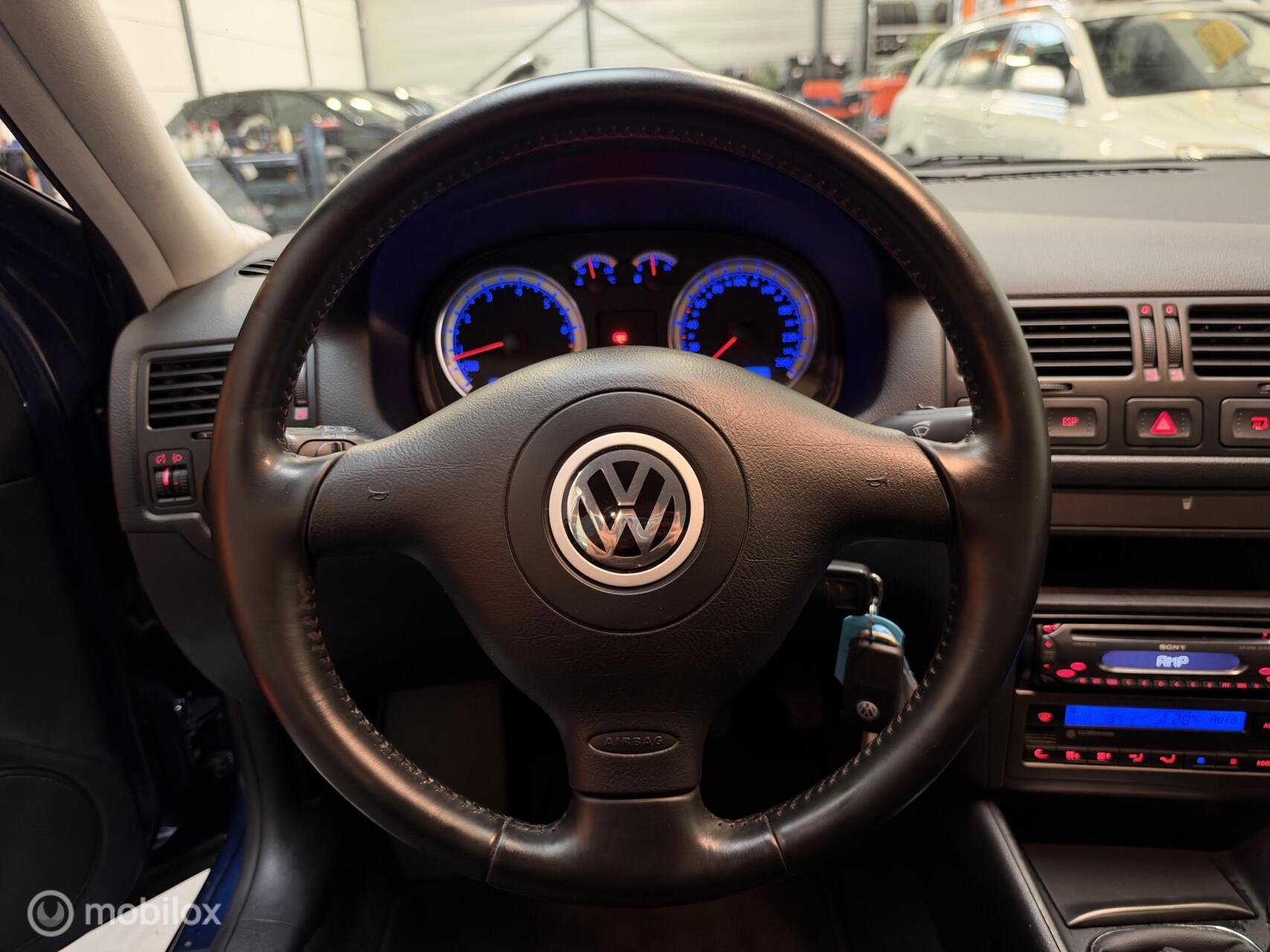 Foto van Volkswagen Bora
