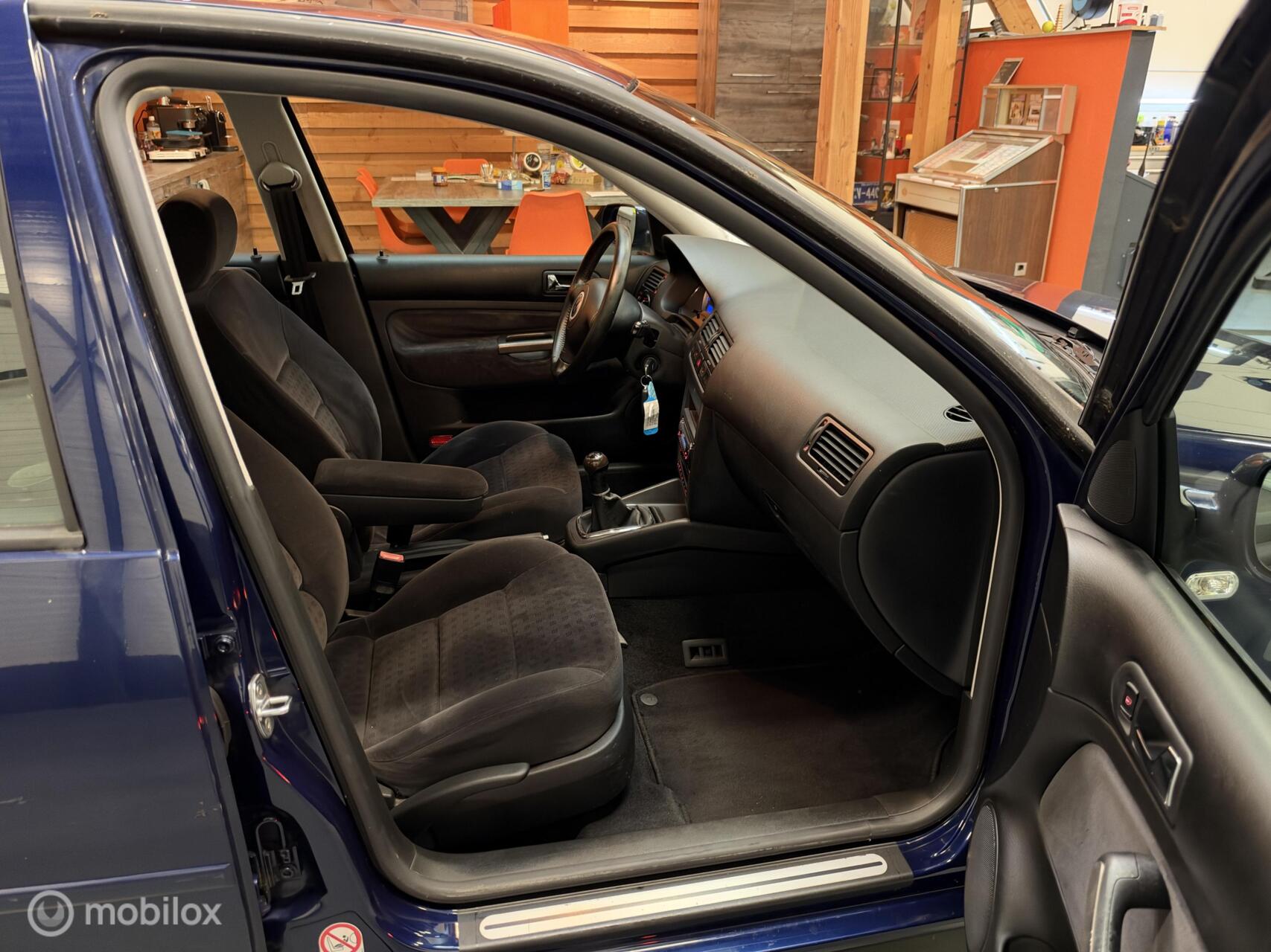 Foto van Volkswagen Bora
