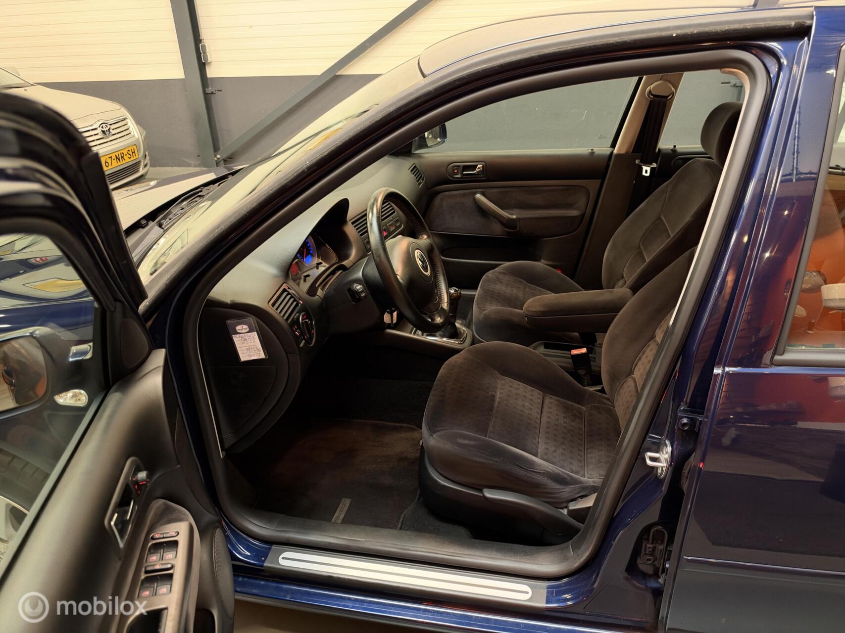 Foto van Volkswagen Bora
