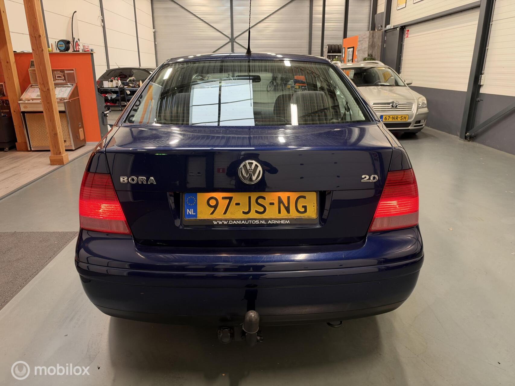 Foto van Volkswagen Bora