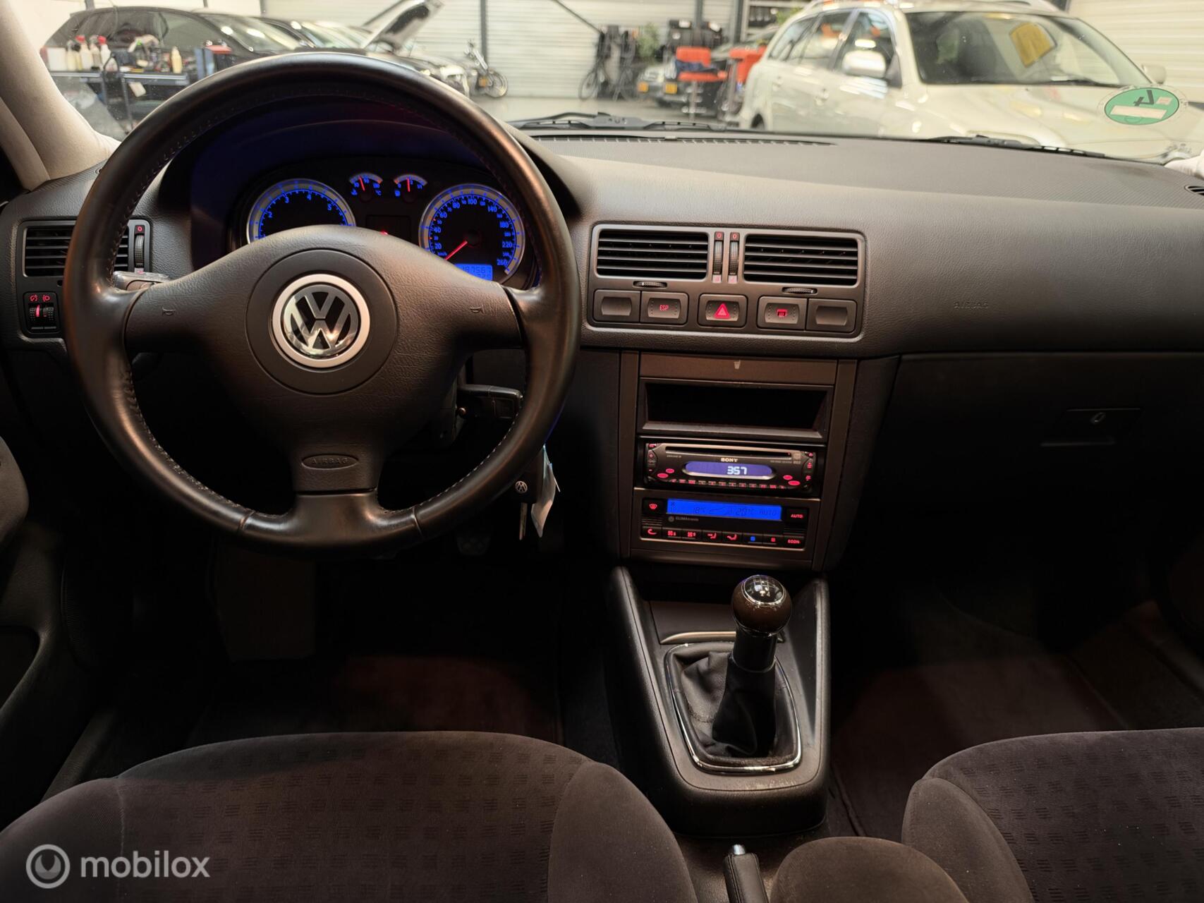 Foto van Volkswagen Bora
