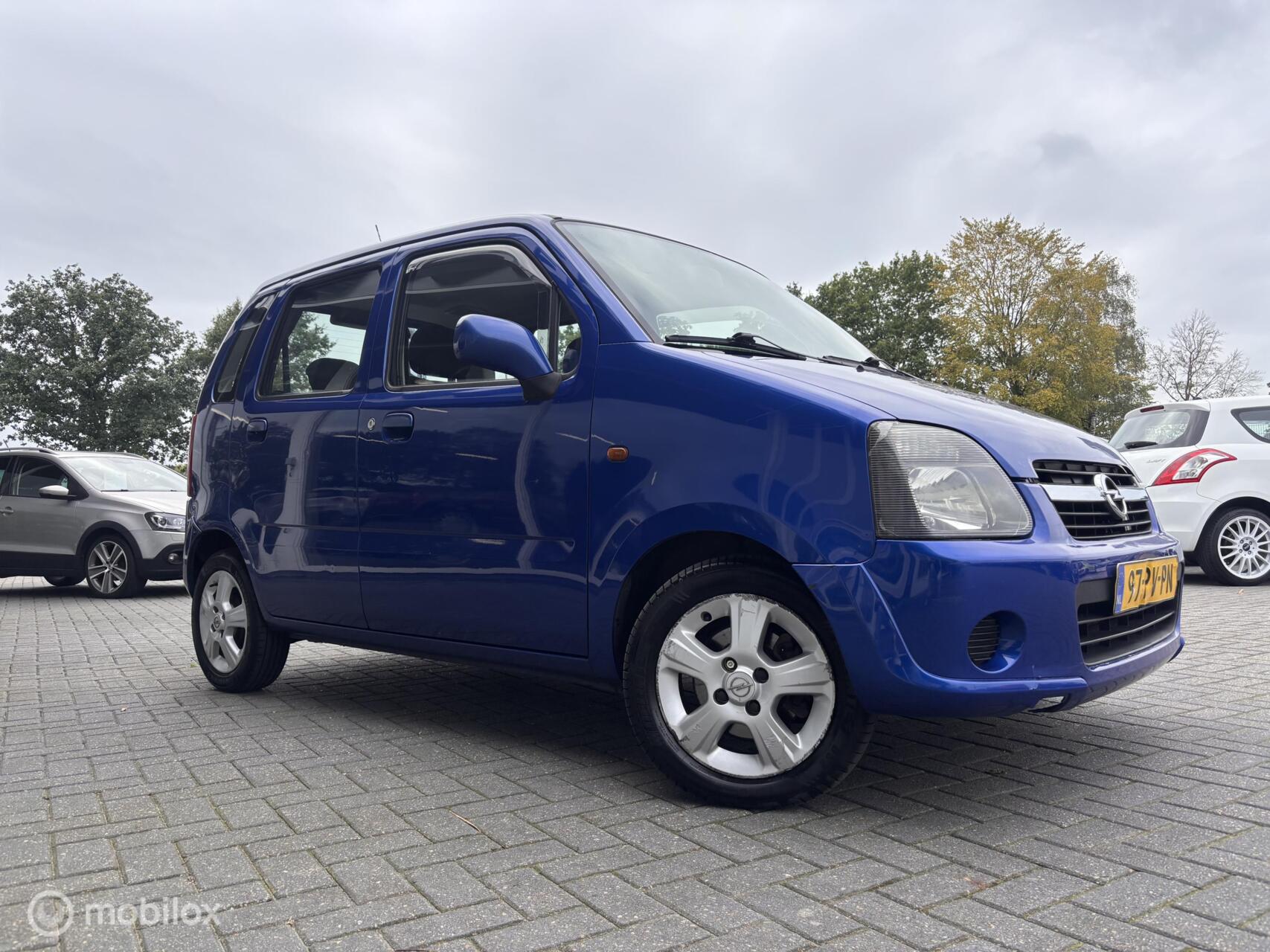 Foto van Opel Agila