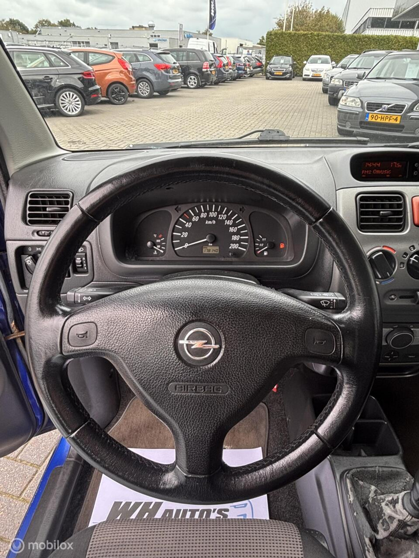 Foto van Opel Agila