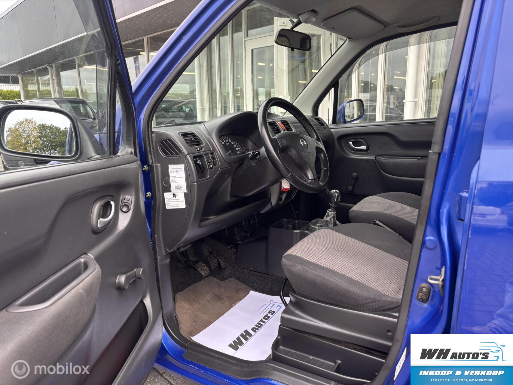 Foto van Opel Agila
