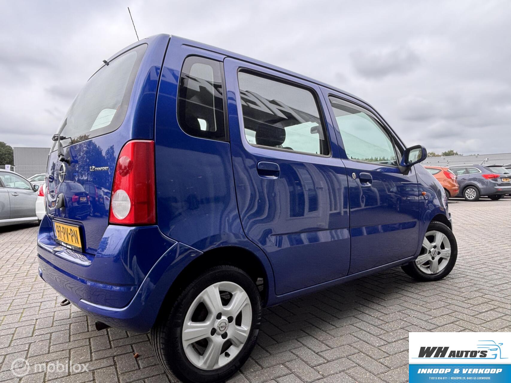 Foto van Opel Agila