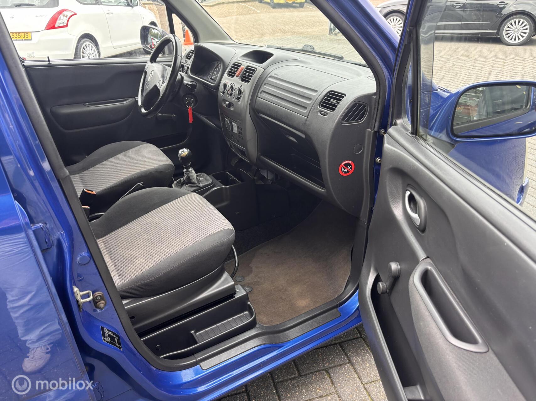 Foto van Opel Agila