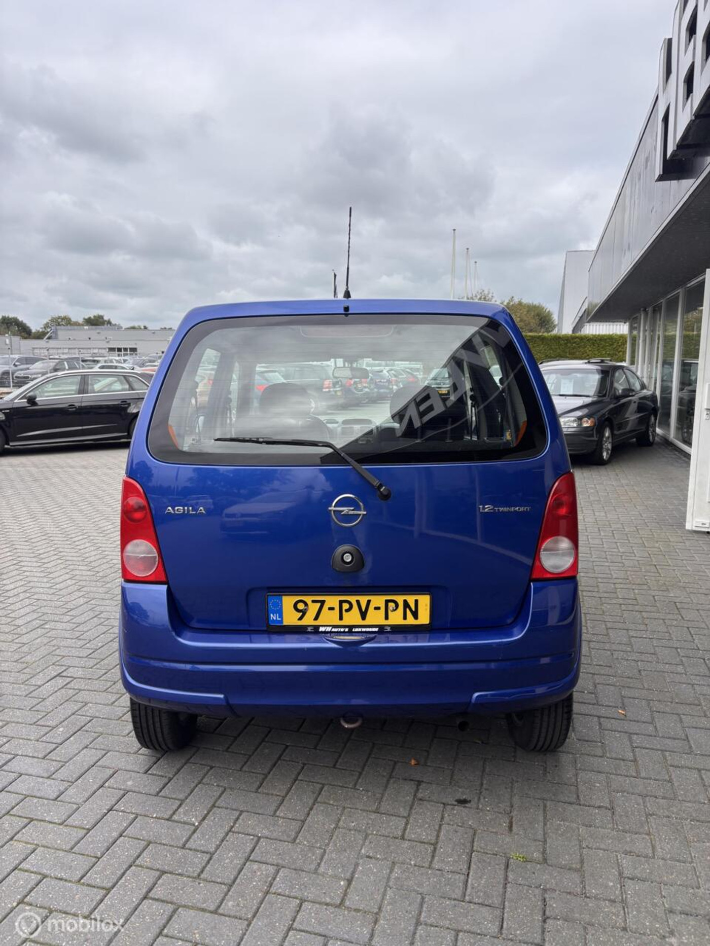 Foto van Opel Agila