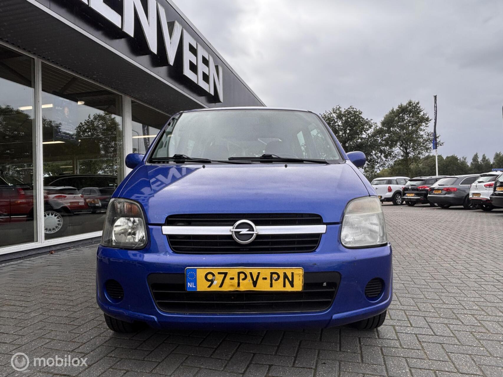Foto van Opel Agila