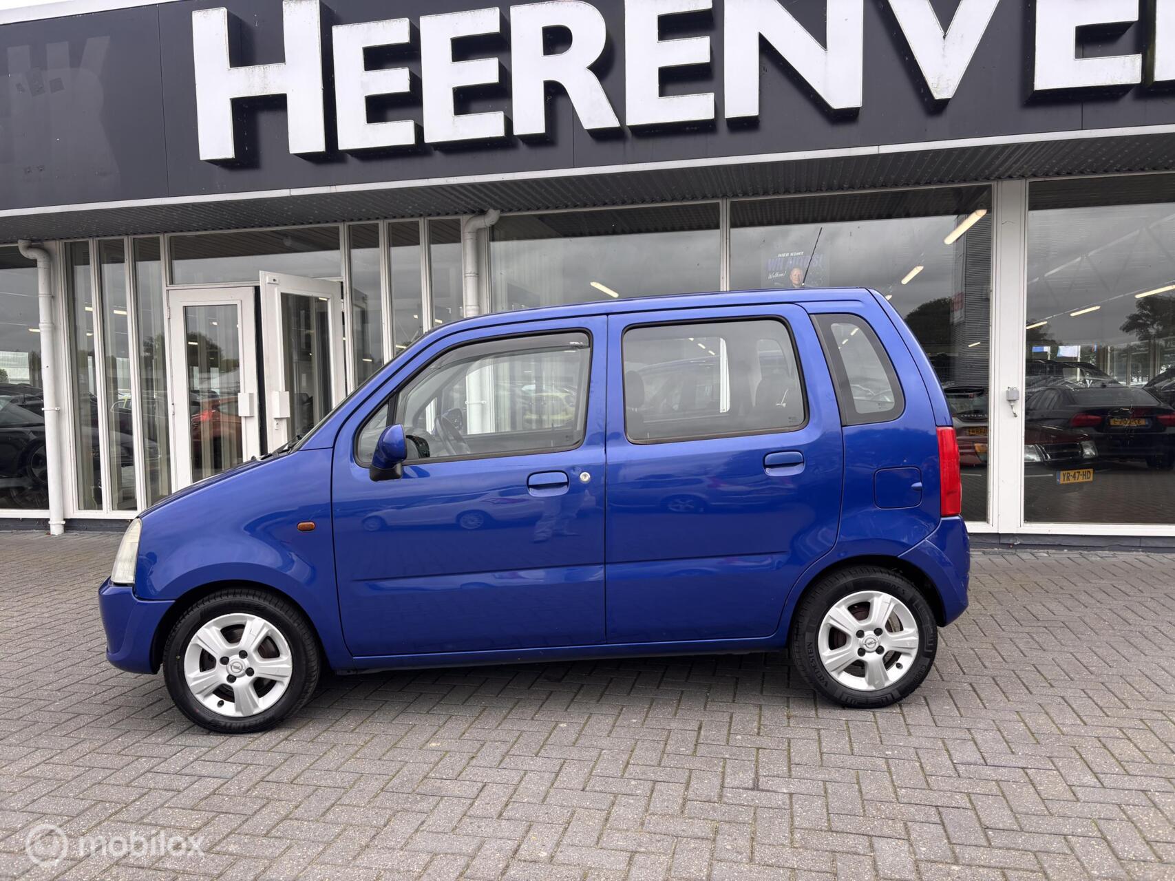 Foto van Opel Agila