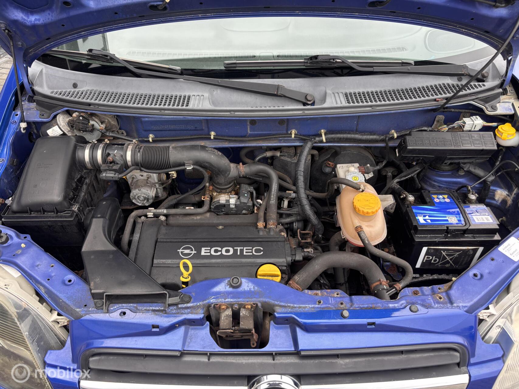 Foto van Opel Agila