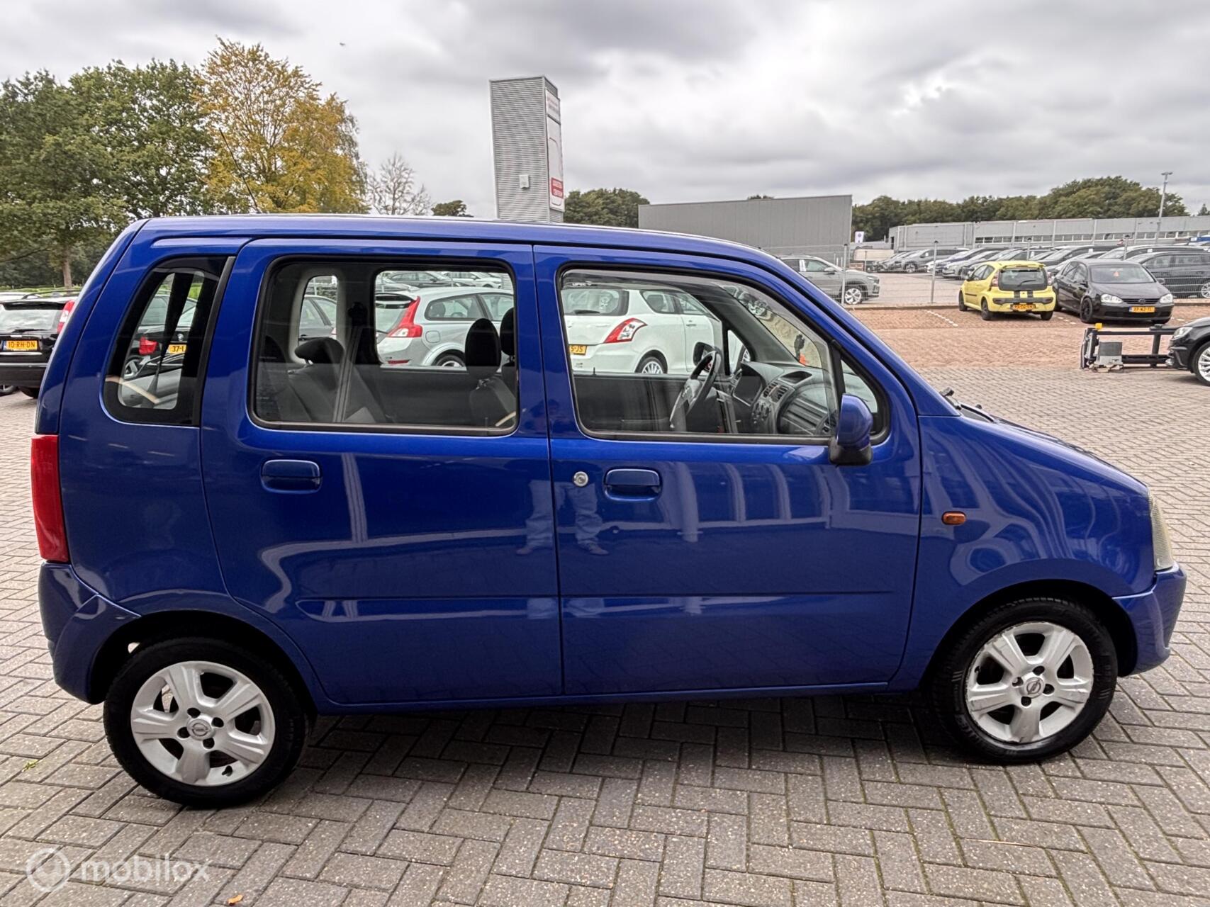Foto van Opel Agila