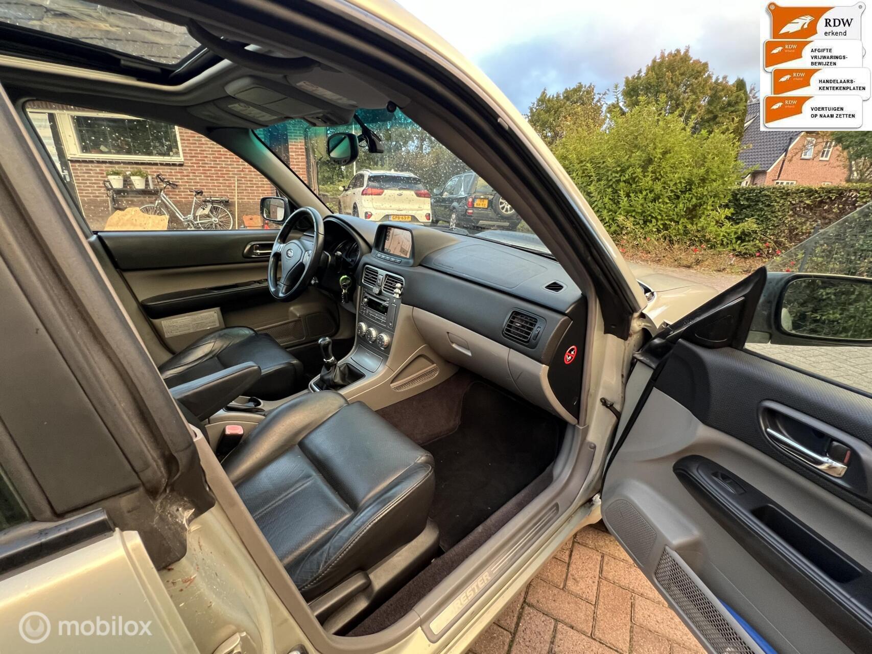 Foto van Subaru Forester