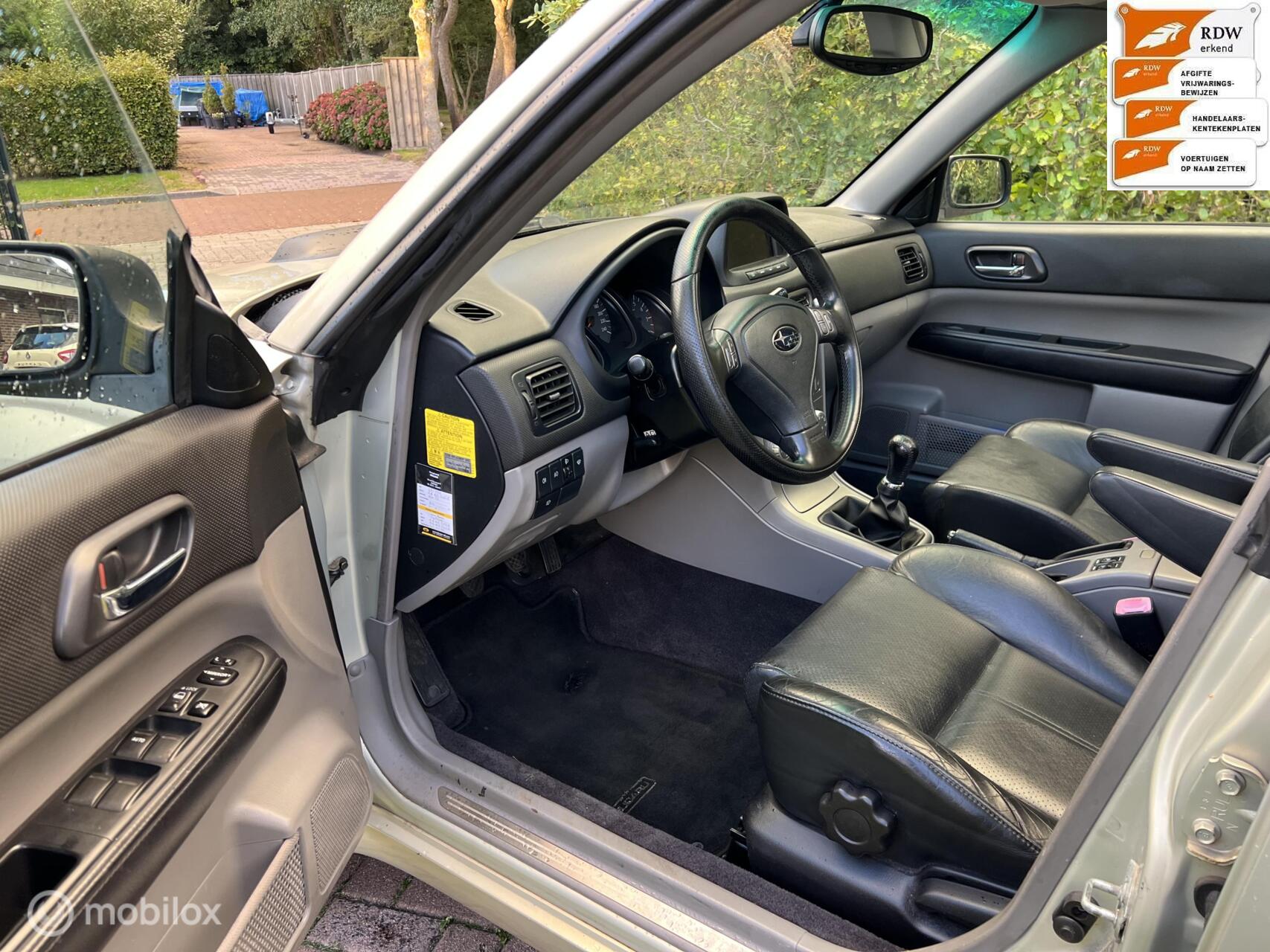 Foto van Subaru Forester