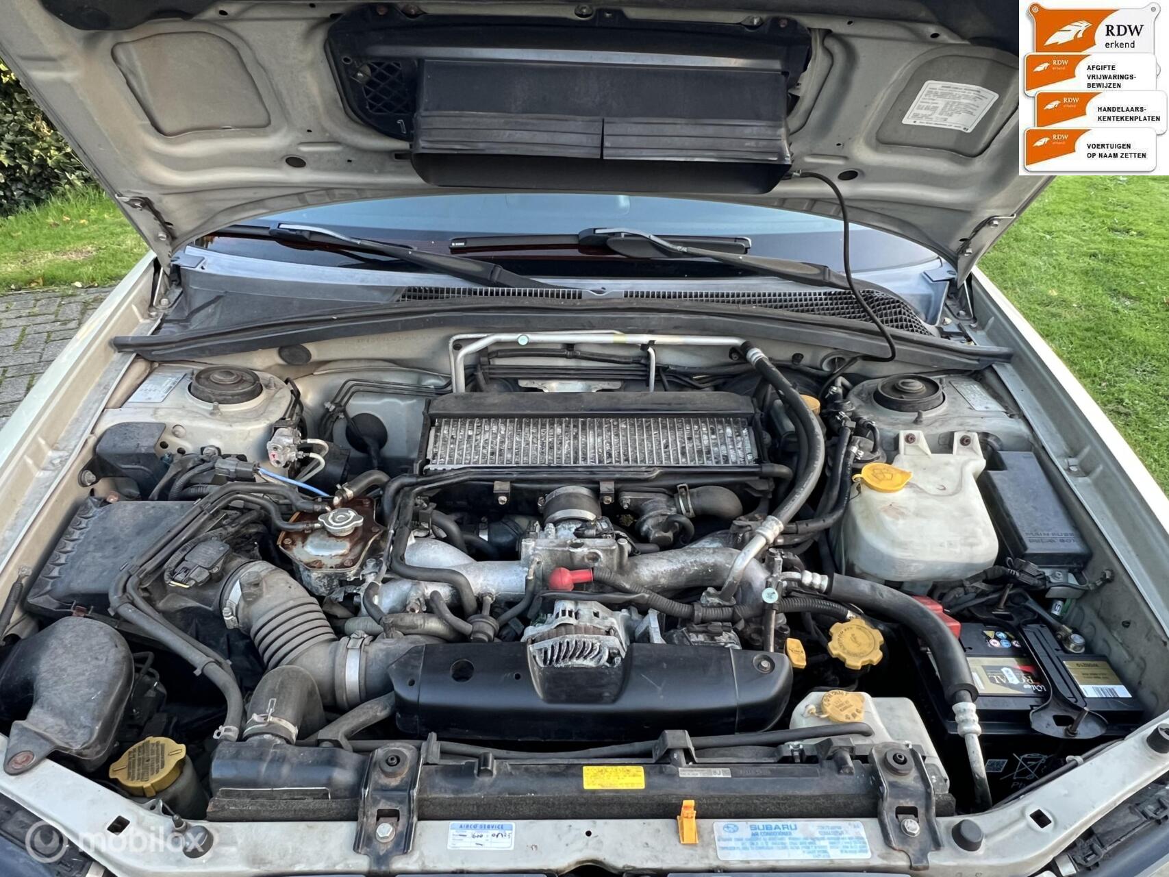 Foto van Subaru Forester