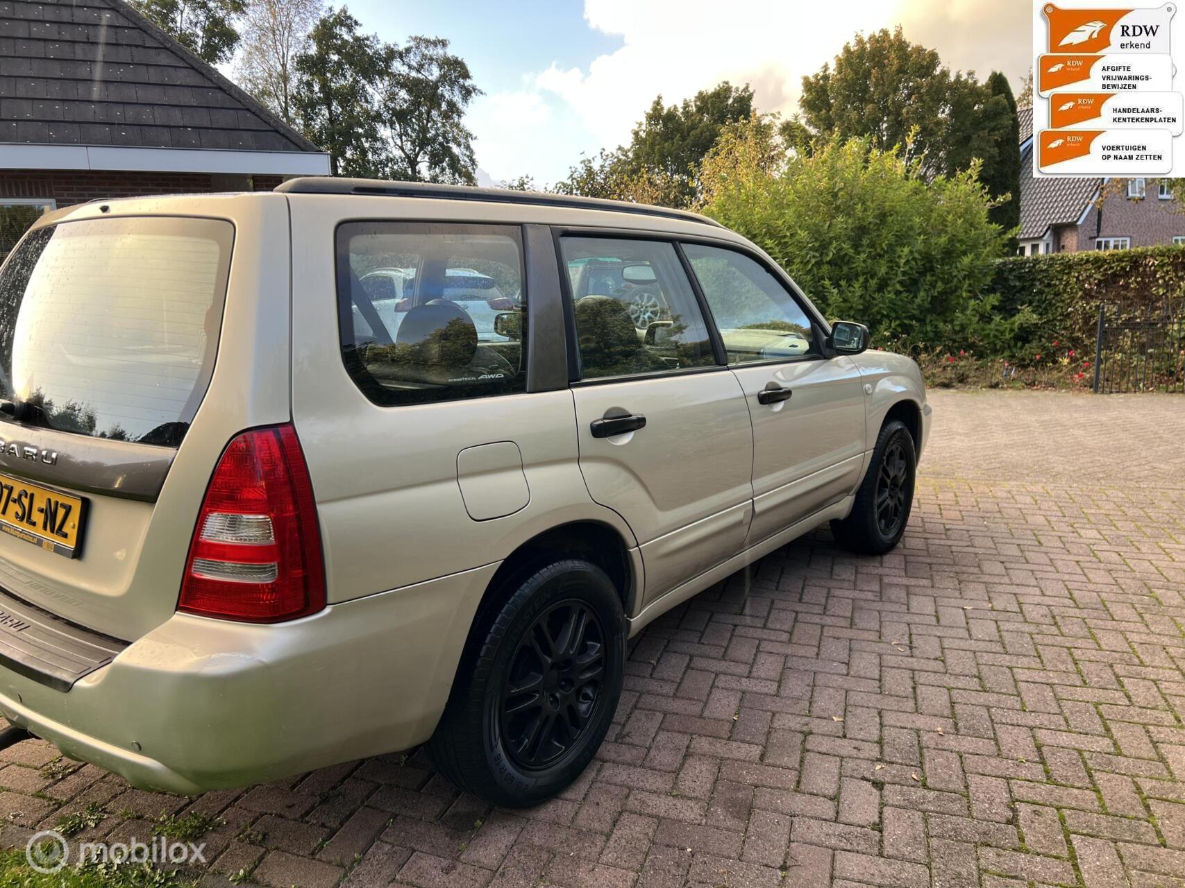 Foto van Subaru Forester