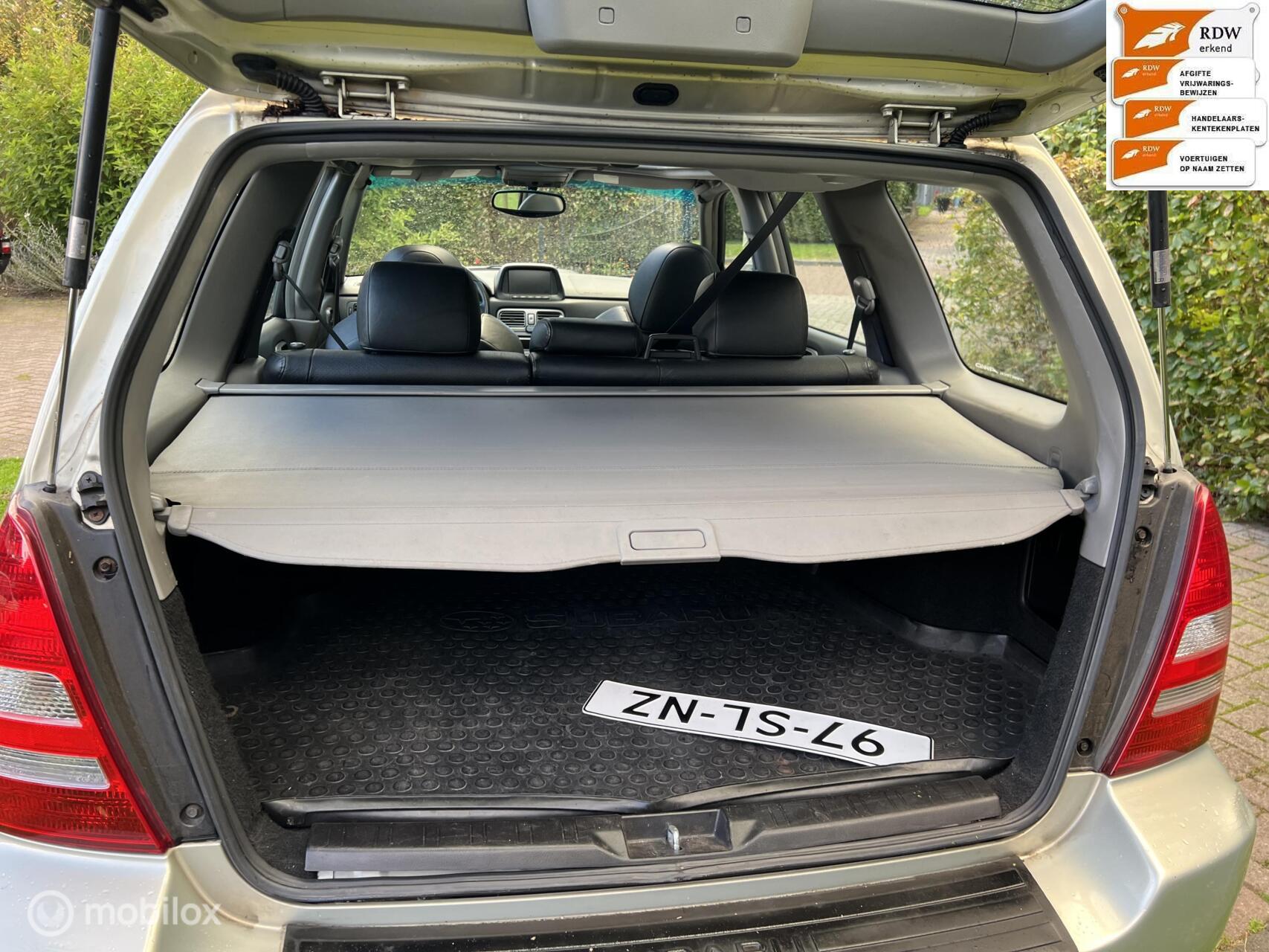 Foto van Subaru Forester
