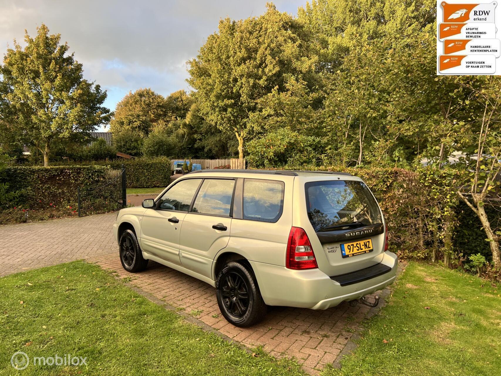 Foto van Subaru Forester