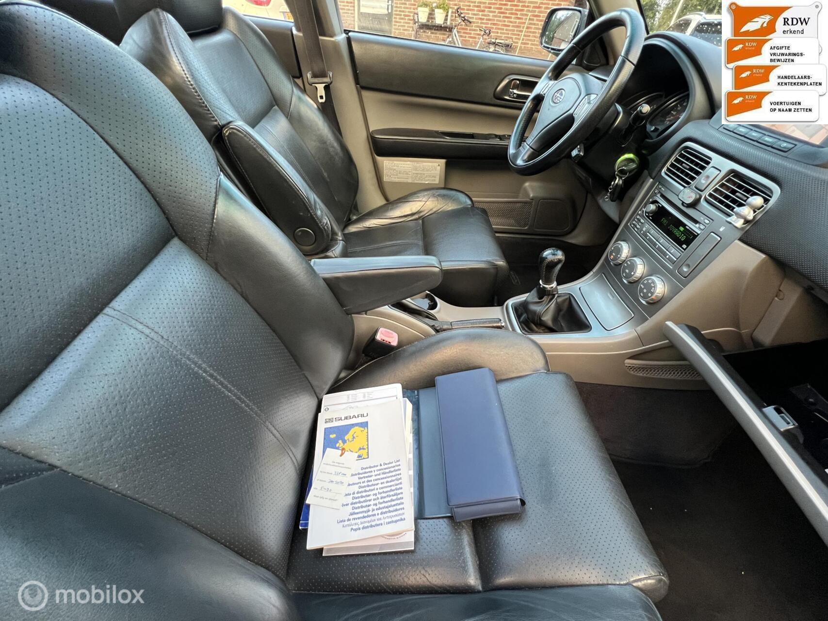 Foto van Subaru Forester