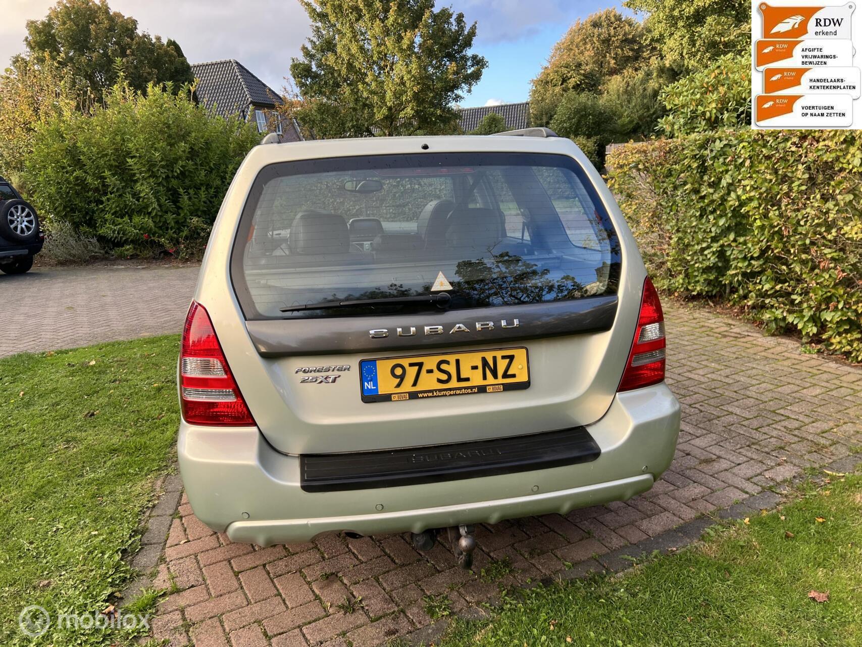 Foto van Subaru Forester